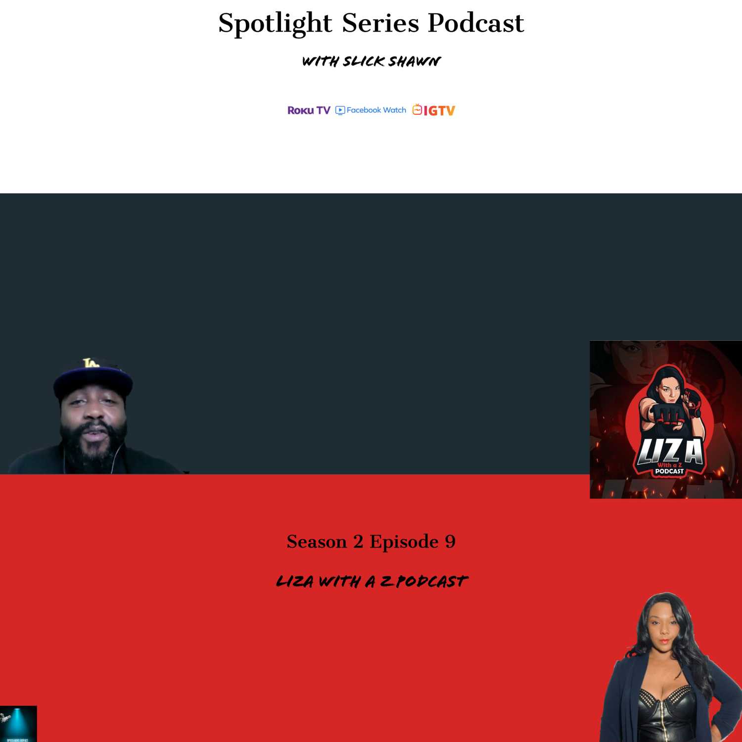 Liza Soler, Liza with a Z Podcast episode artwork