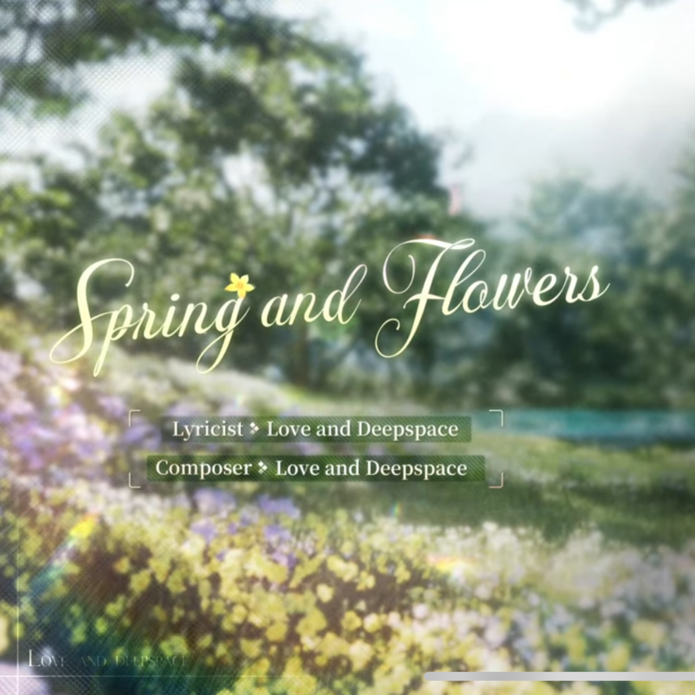 Spring and Flowers - Love and Deepspace OST