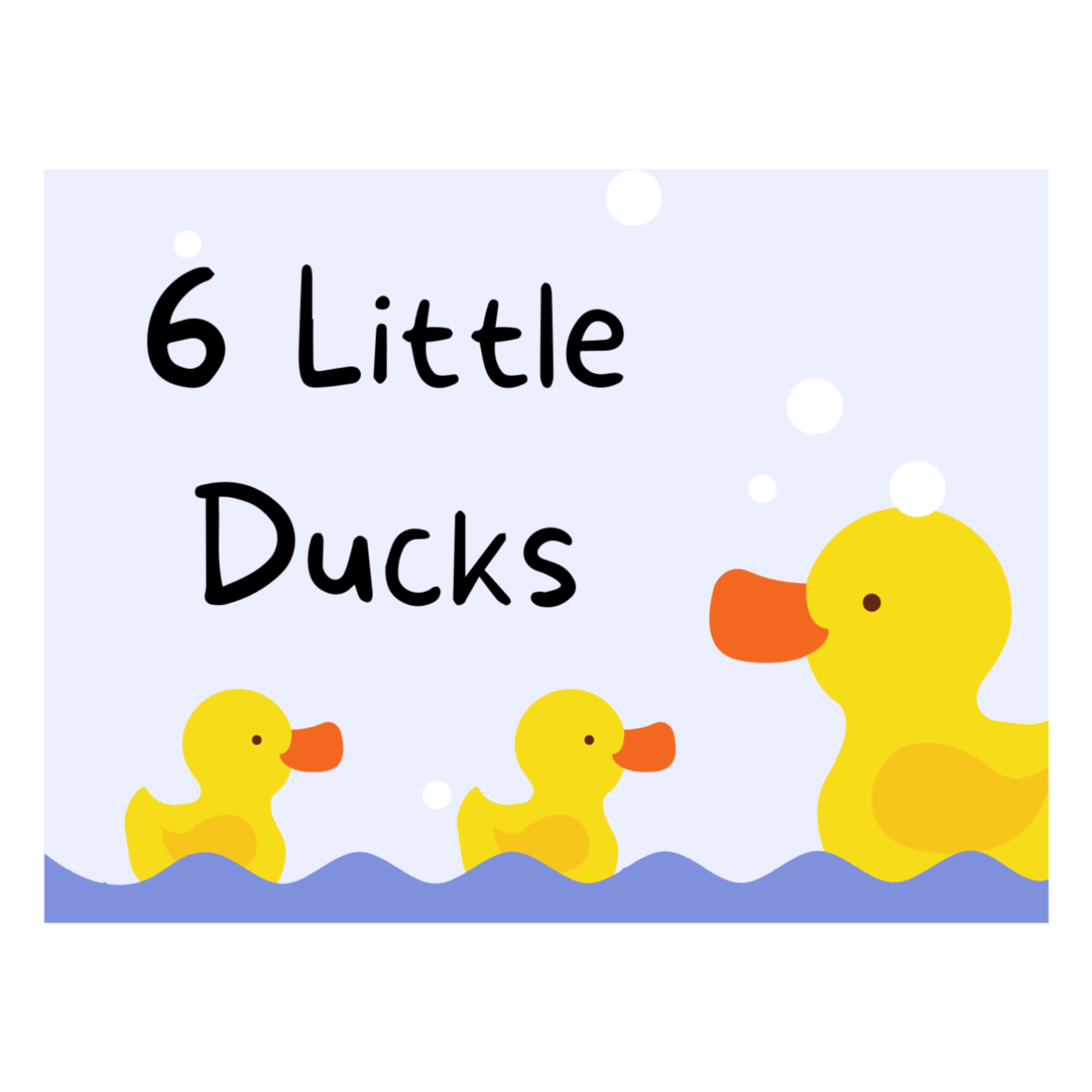6 Little Ducks - Spring Songs and Fingerplays episode artwork