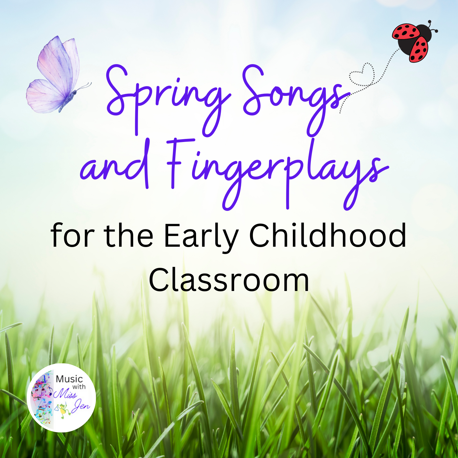 Spring Songs and Fingerplays Introductory VIdeo episode artwork