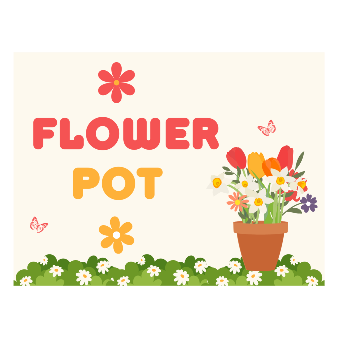 Flower Pot - Spring Songs and Fingerplays episode artwork