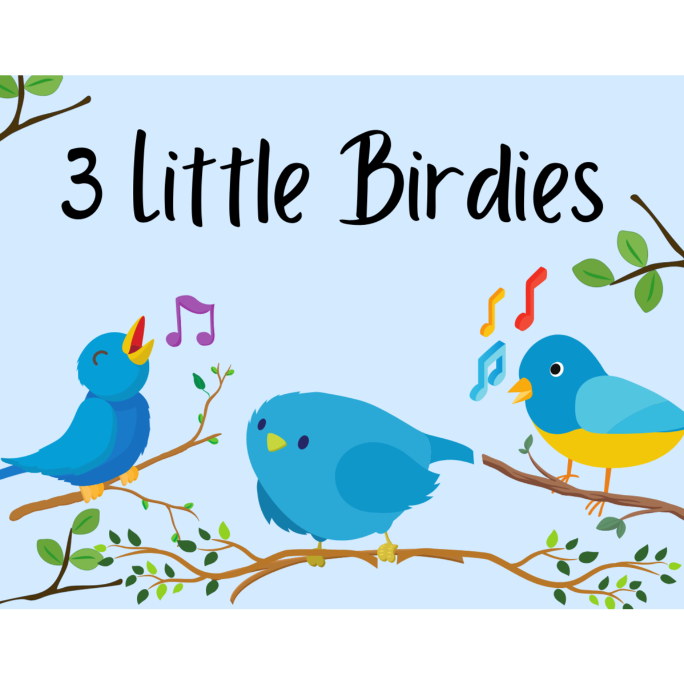3 Little Birdies - Spring Songs and Fingerplays episode artwork