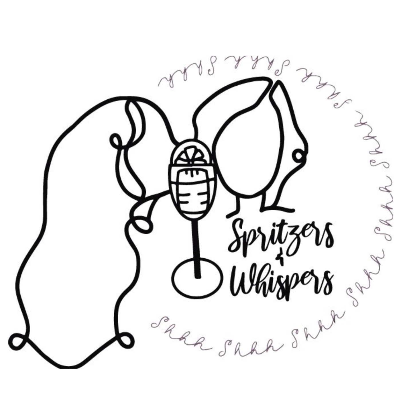 Spritzers & Whispers podcast artwork