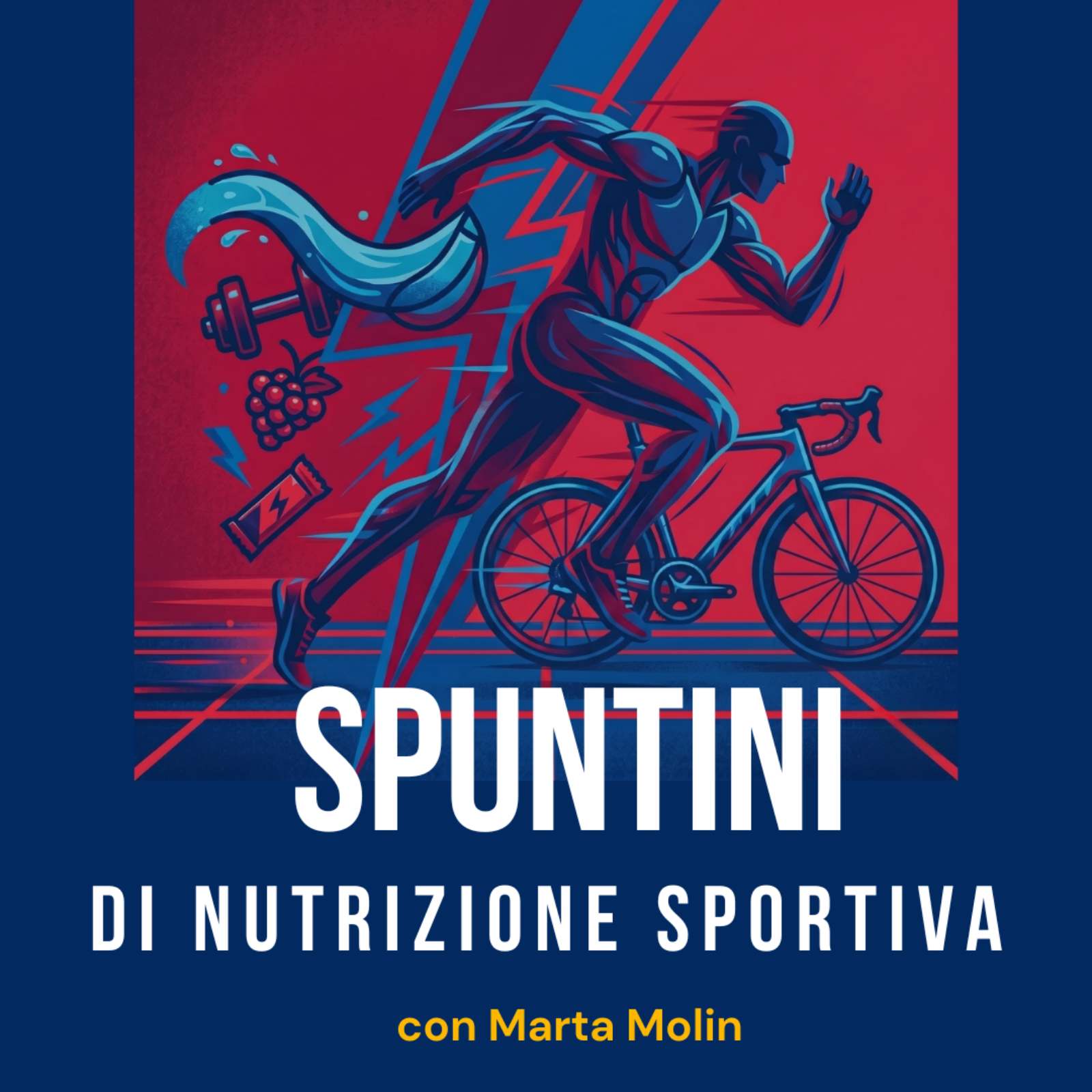 Spuntini di nutrizione sportiva