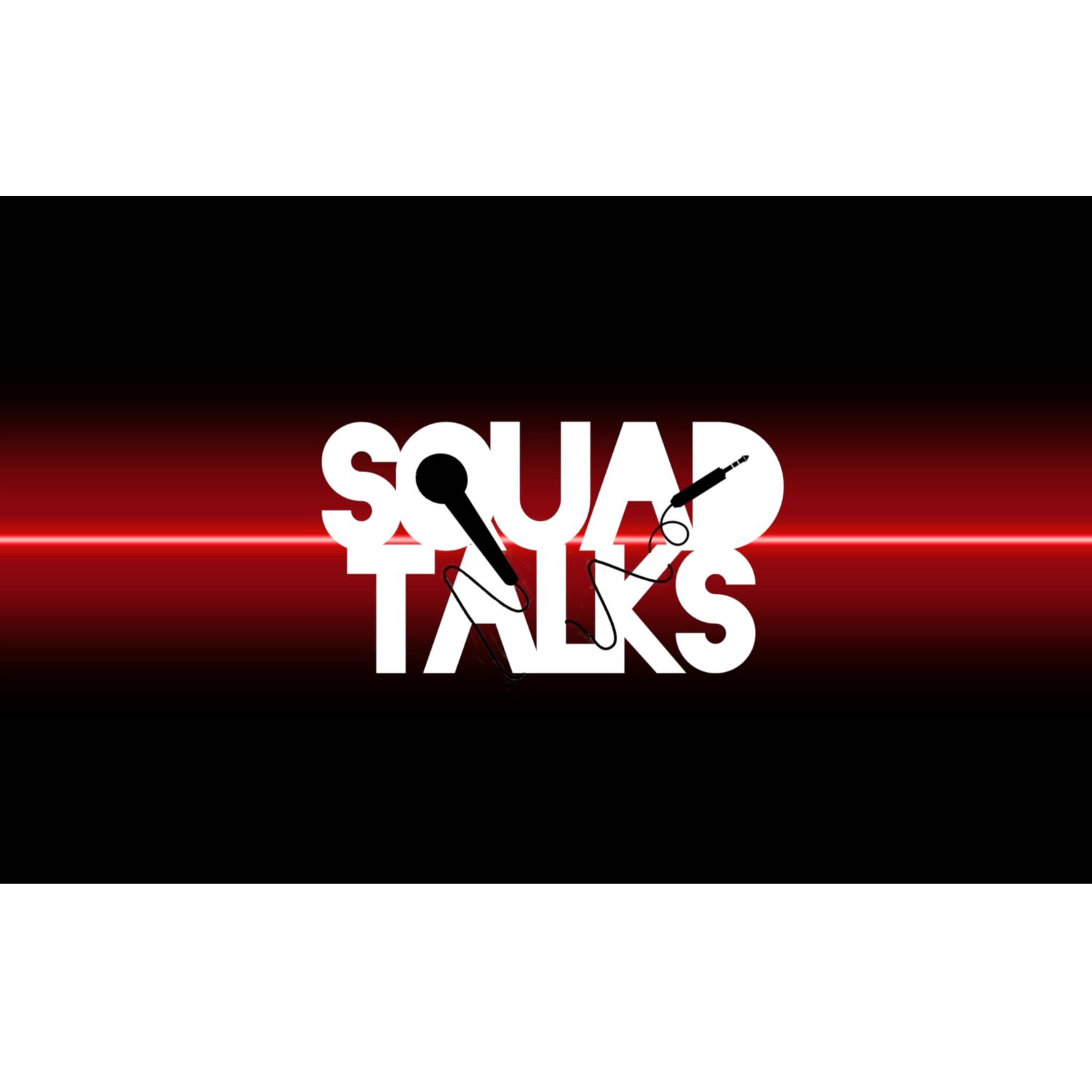 Squad Talks podcast artwork