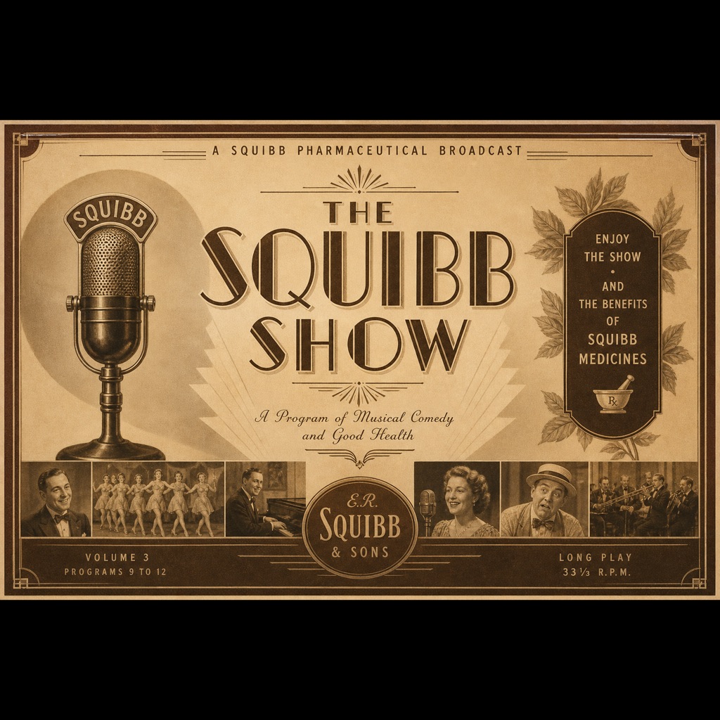 Squibb Show, The - The Oldies Radio podcast artwork