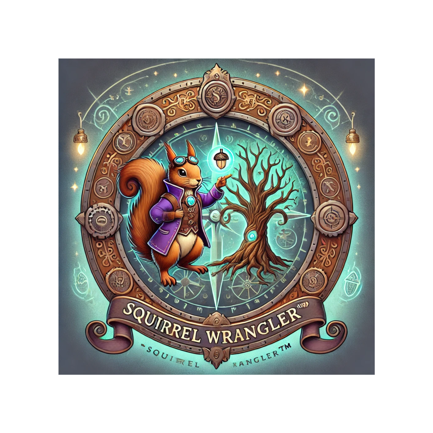 Squirrels in Wonderland - February 2025 - Anxiety