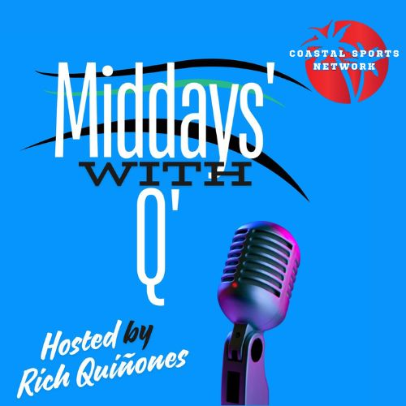 Middays' w/Q Live Show I July 17th, 2024 Giants fans get over Barkley leaving! 2nd half MLB thoughts episode artwork