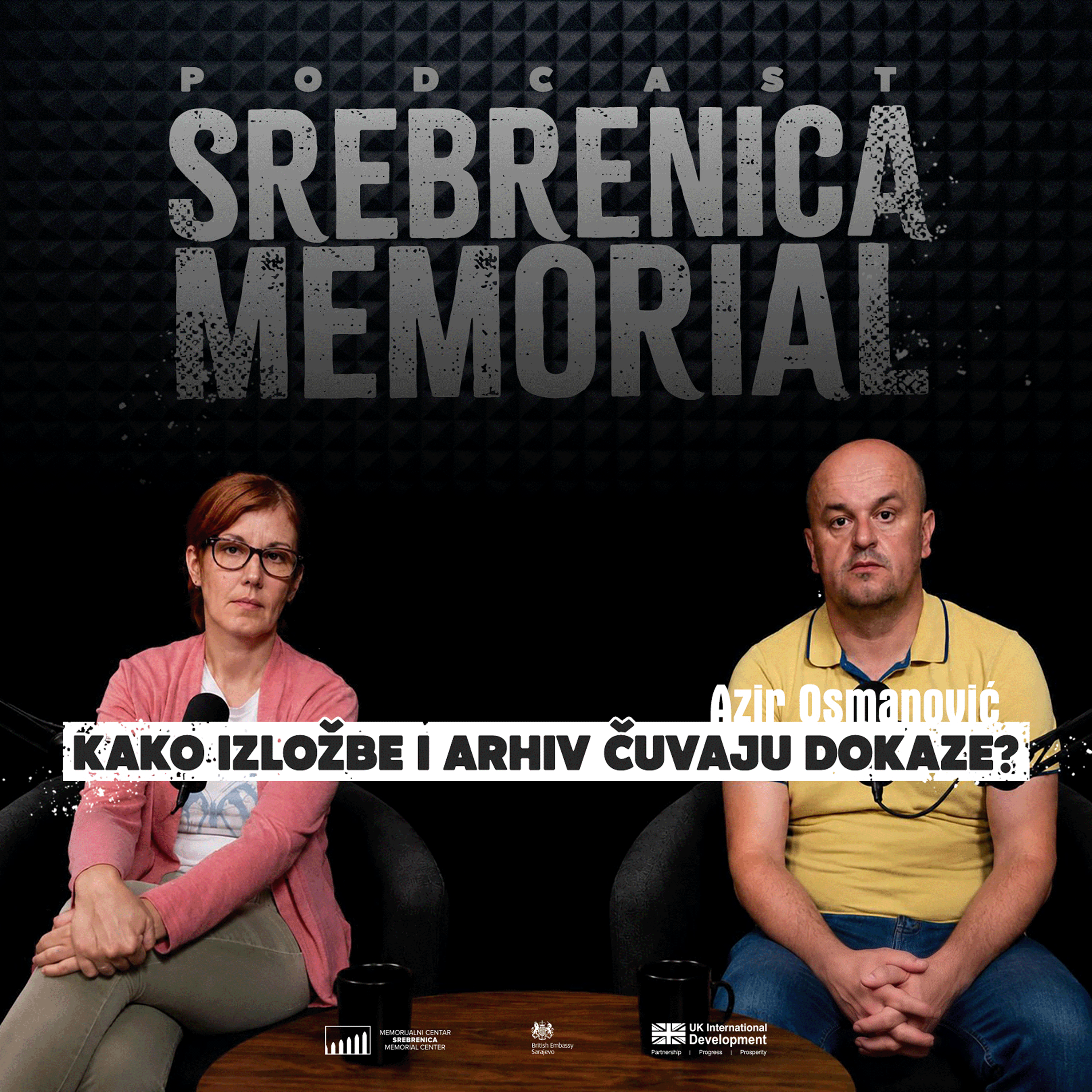 Epizoda 4: Kako izložbe i arhiv čuvaju dokaze? – Azir Osmanović
