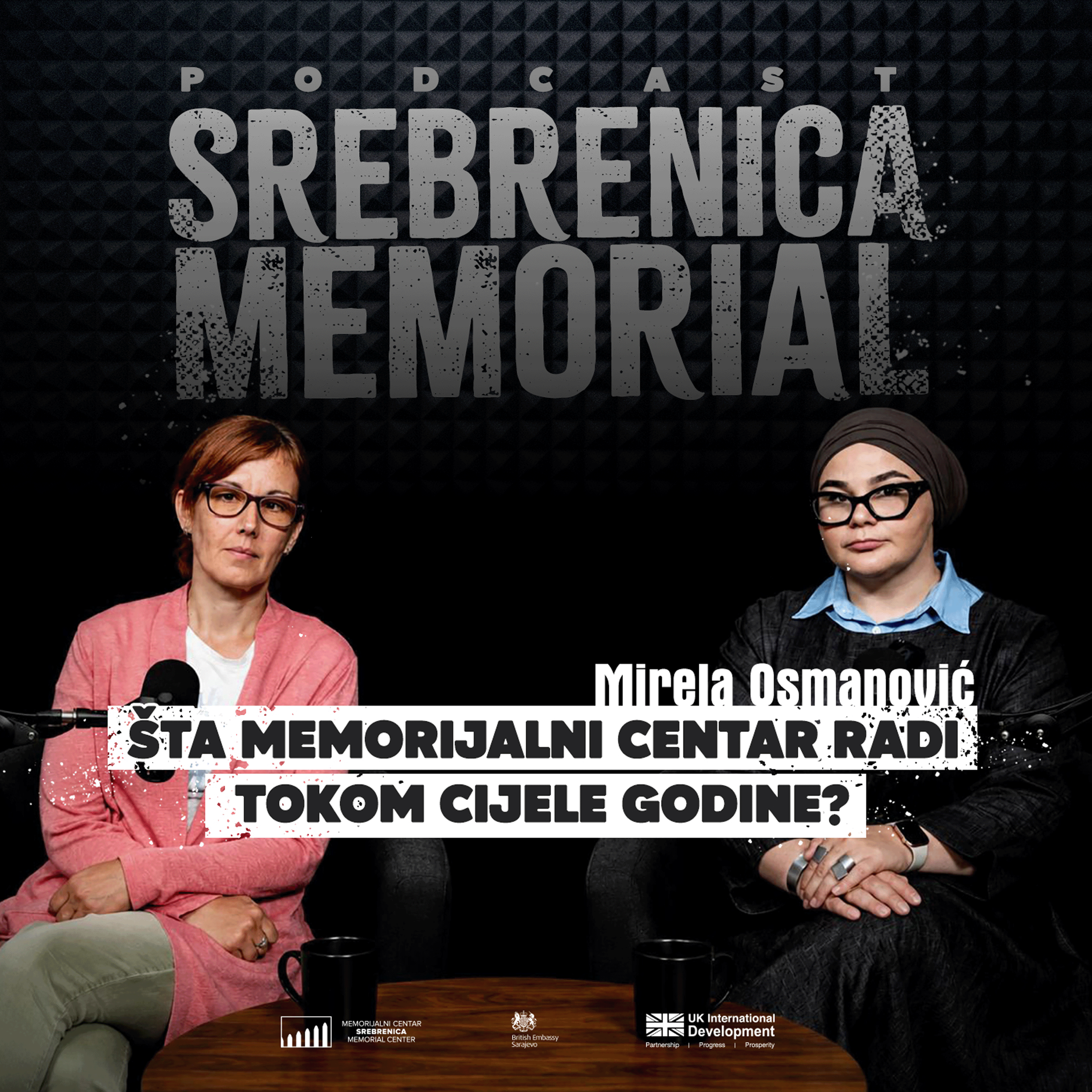 Epizoda 5: Šta Memorijalni centar radi tokom cijele godine? – Mirela Osmanović