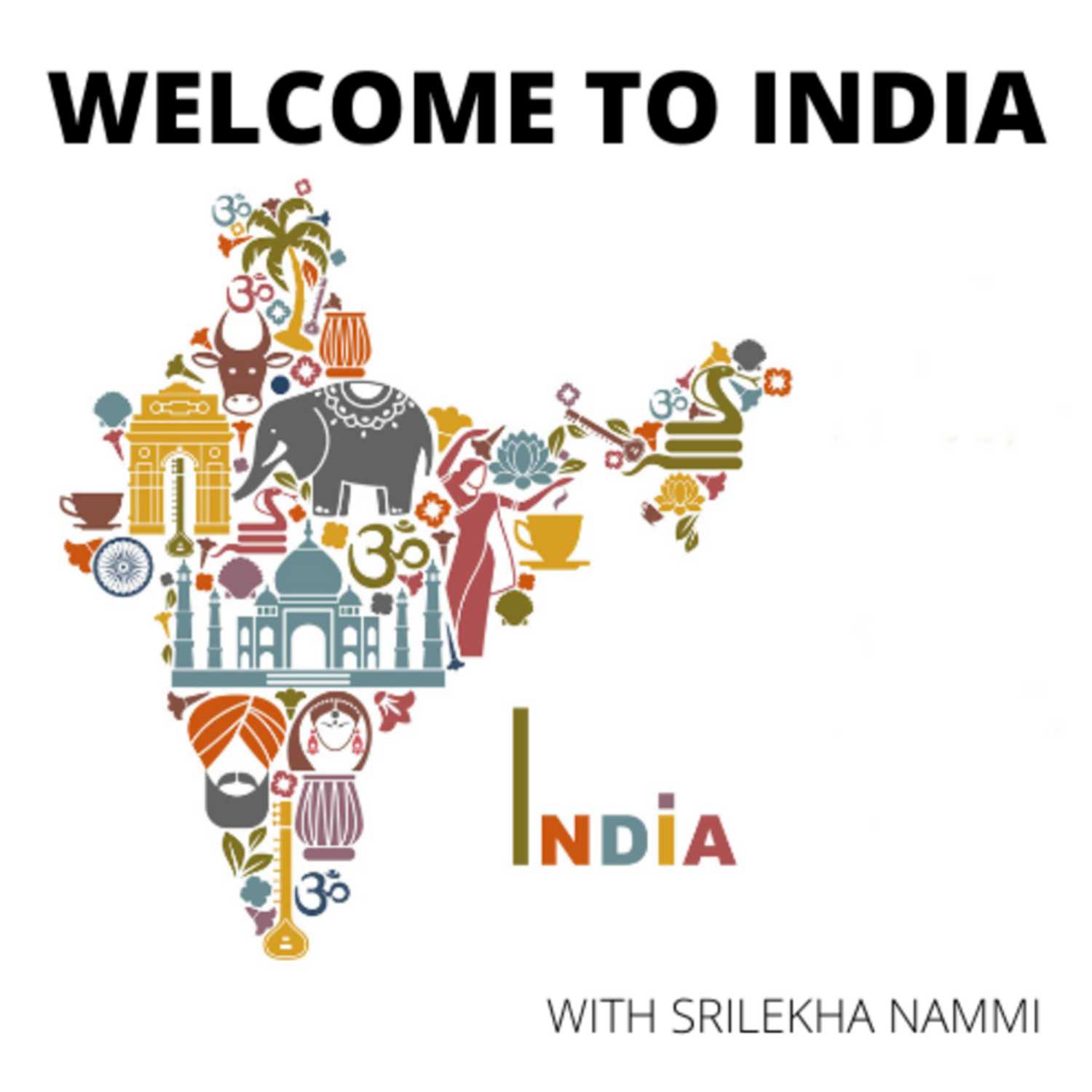 WELCOME TO INDIA Srilekha Nammi