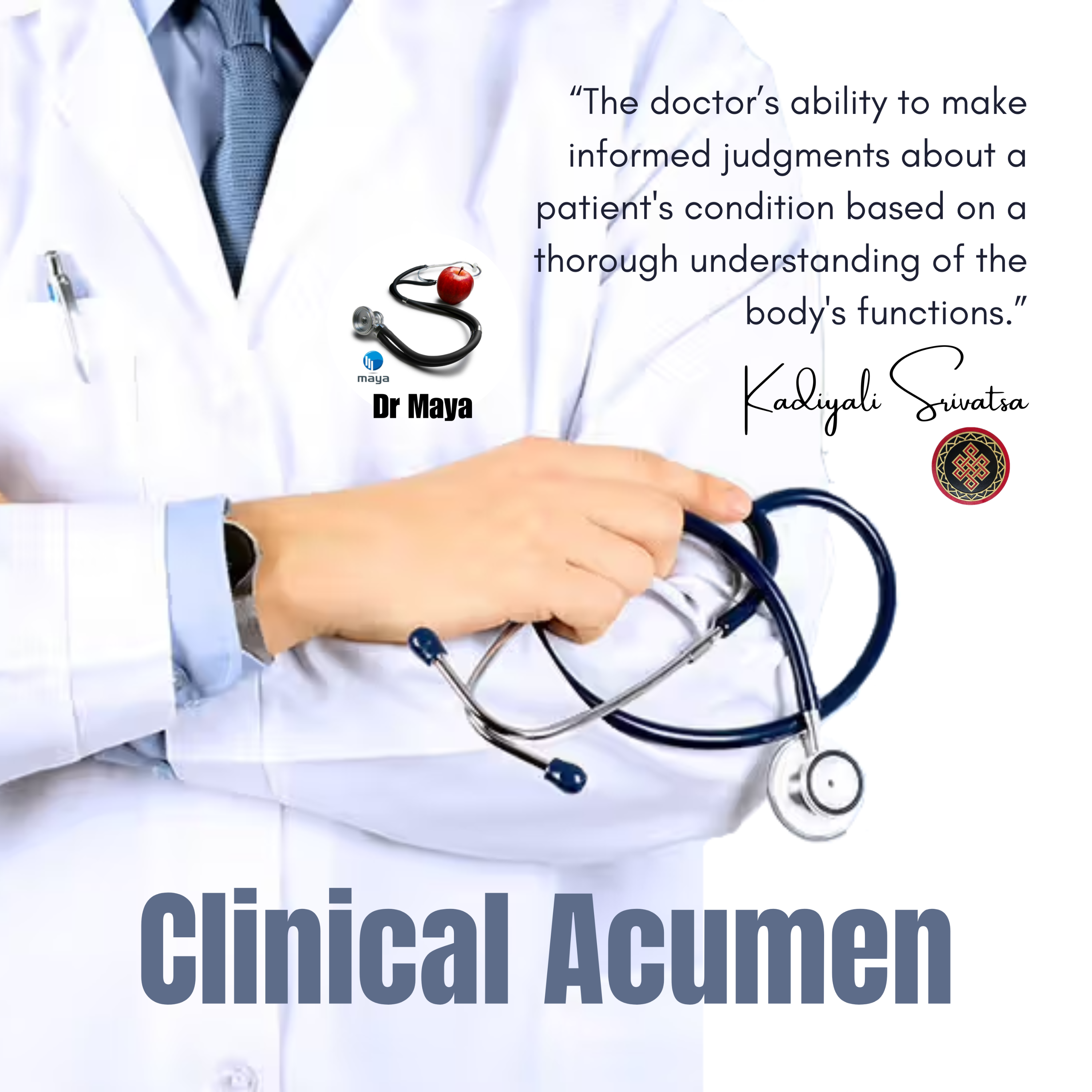 Enhancing Clinical Acumen with Dr. Maya GPT: A Revolution in Medical Decision-Making
