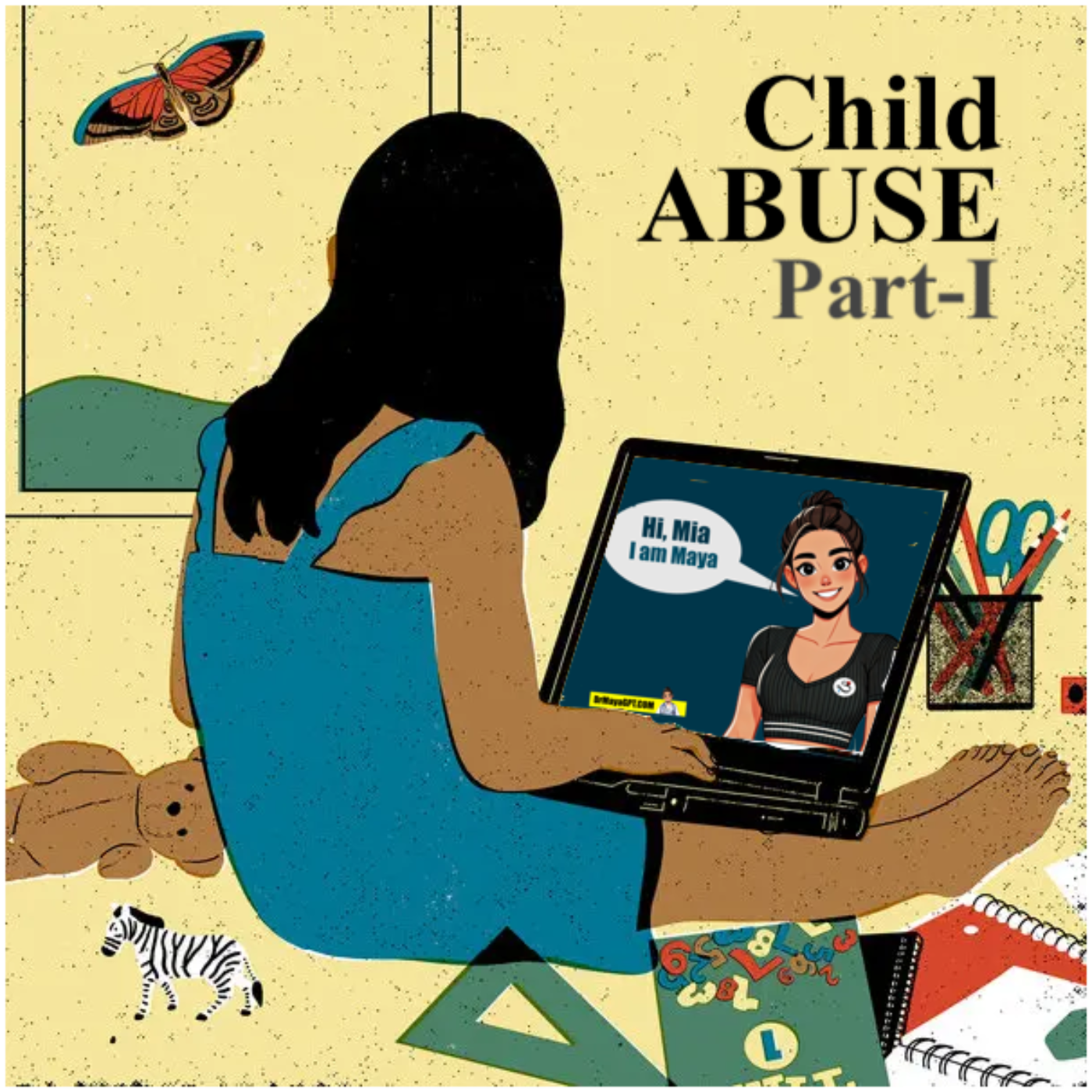 Identify Children in Emotional Turmoil : Dr Maya GPT - A Lifeline for Children in Emotional Turmoil
