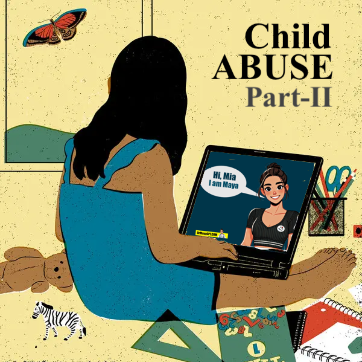 Recognising and Protecting Sexually Abused Children with Dr Maya GPT