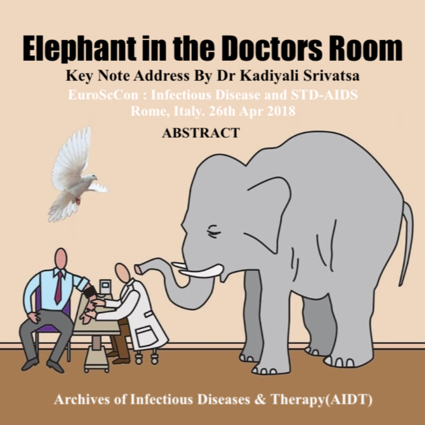 Elephant in The Doctors Room - Abstract