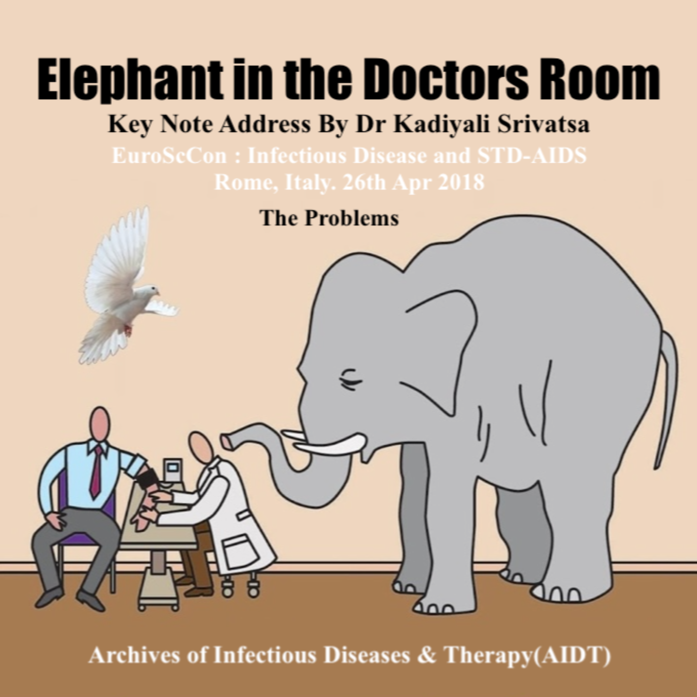 Elephant in the Doctors Room - The Problem
