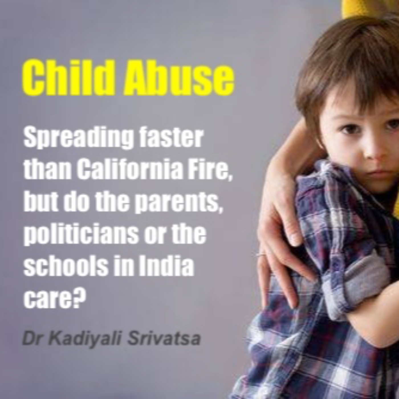 Song About Child Abuse in India No one Talks About