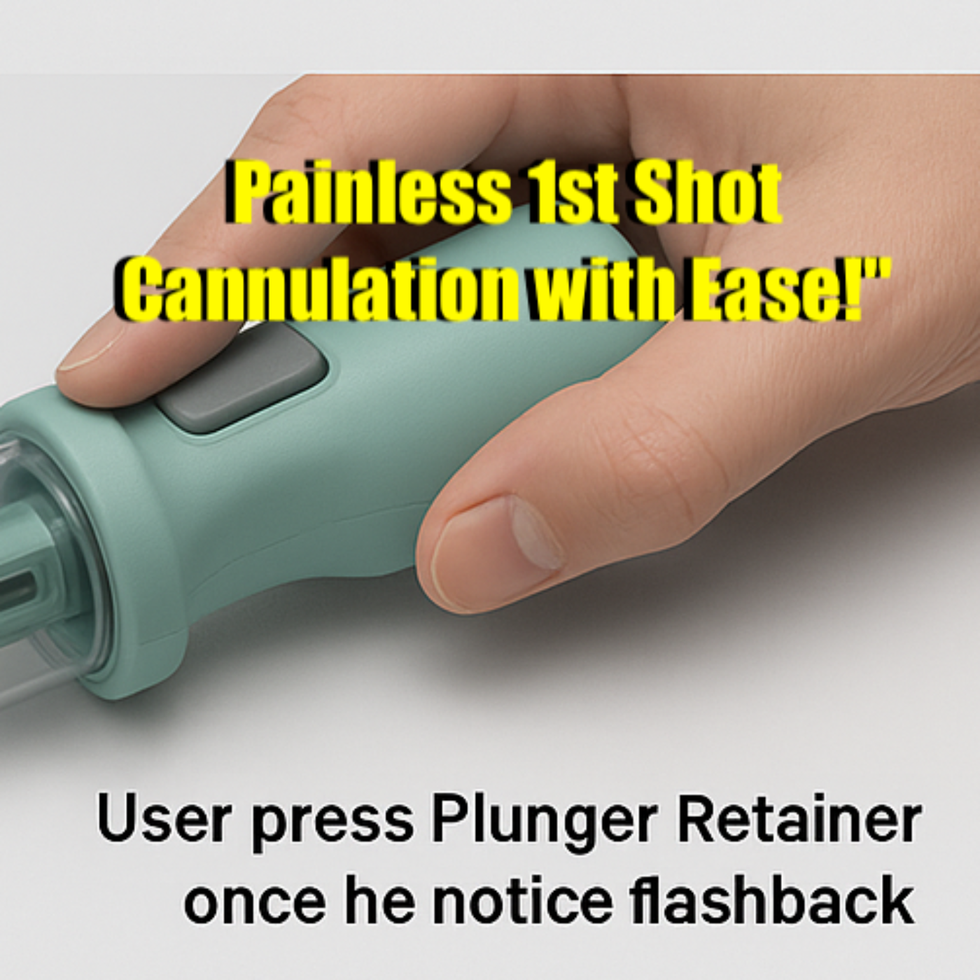 Revolutionizing Painless Precision with our One-Shot Wonder Peripheral Intravenous Cannula!