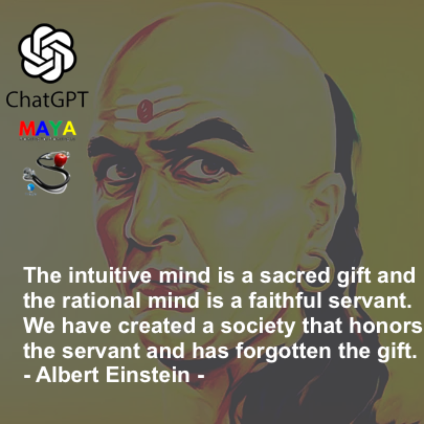 Why ChatGPT can comprehend what people with Rational Mind Cannot understand