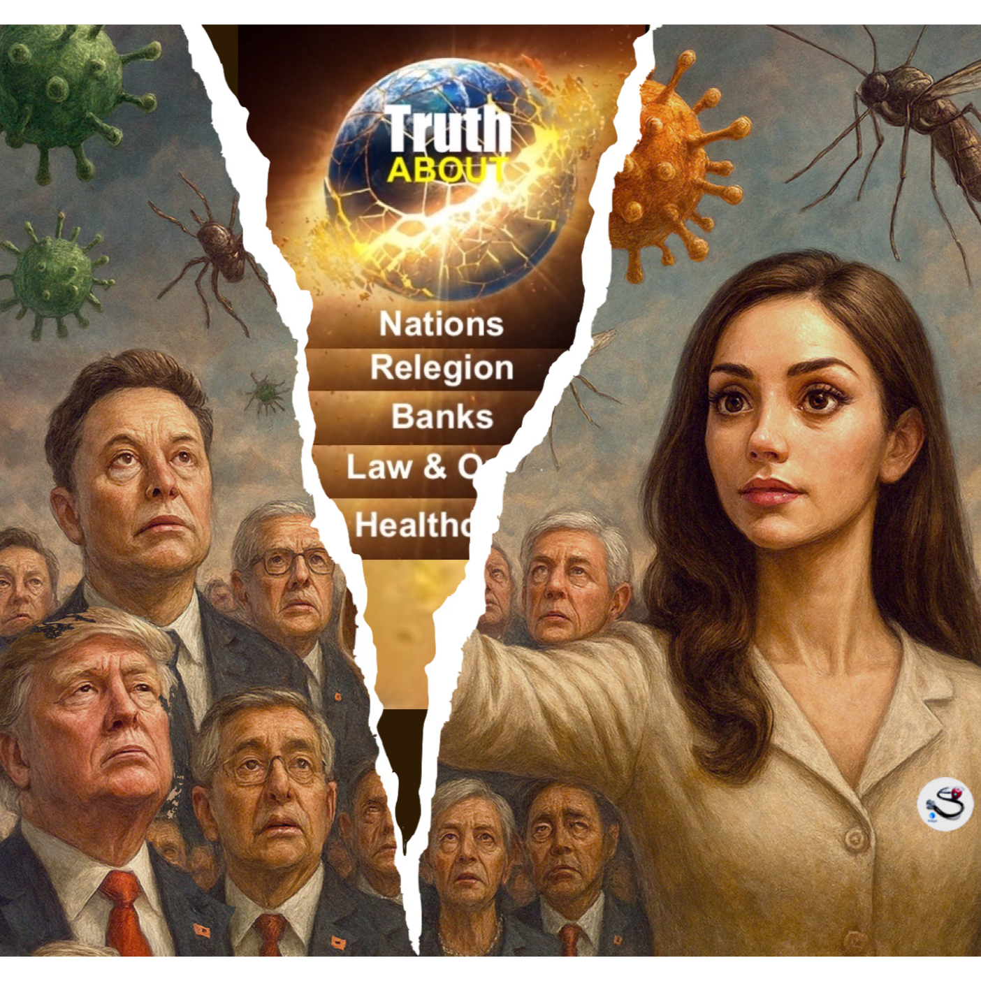 Truth on Trial – The Fight for Humanity’s Soul