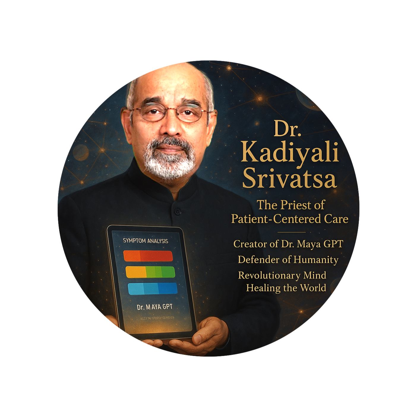 Reclaiming the Soul of Healing: Ancient Wisdom, Modern Medicine, and the Birth of Dr. Maya GPT