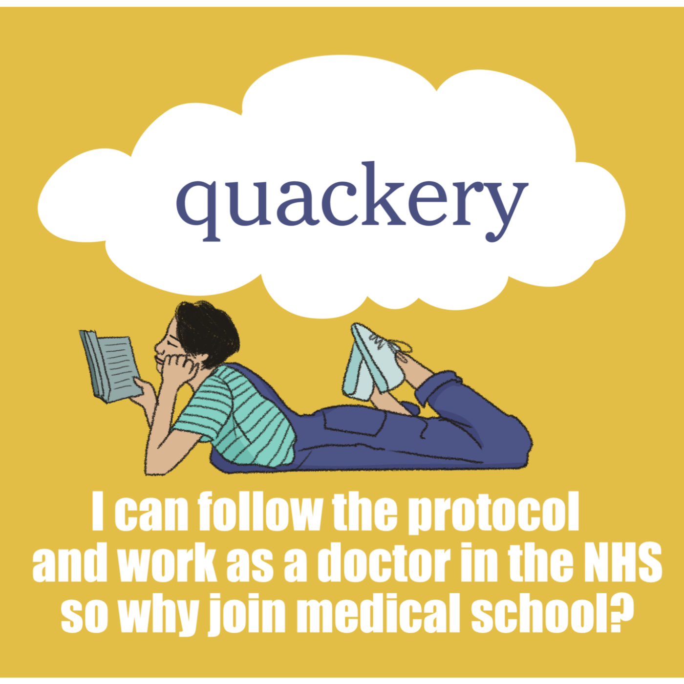 Quackery is an ineffective or unsubstantiated treatment that is being promoted in the UK