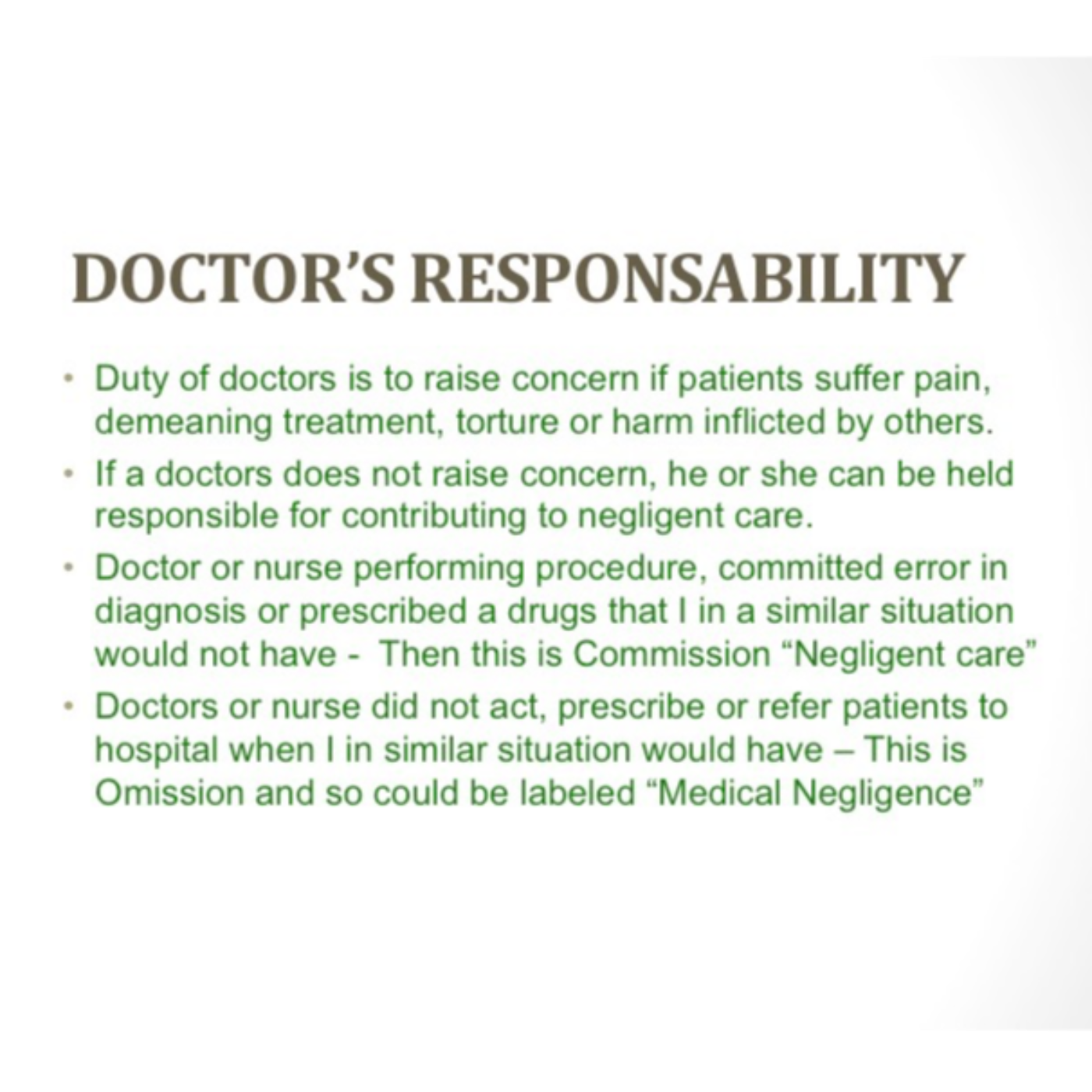 The Erosion of Clinical Practice in the NHS: How Protocols and Untrained Staff Allegedly is deemed as 