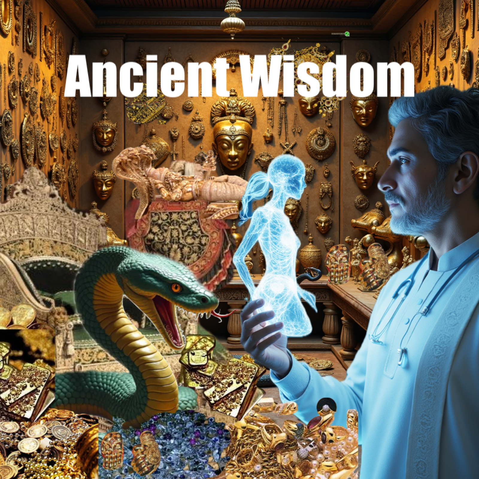 The Sacred Warrior-Healer: From Ancient Temple Lineage to Modern Medical Prophecy
