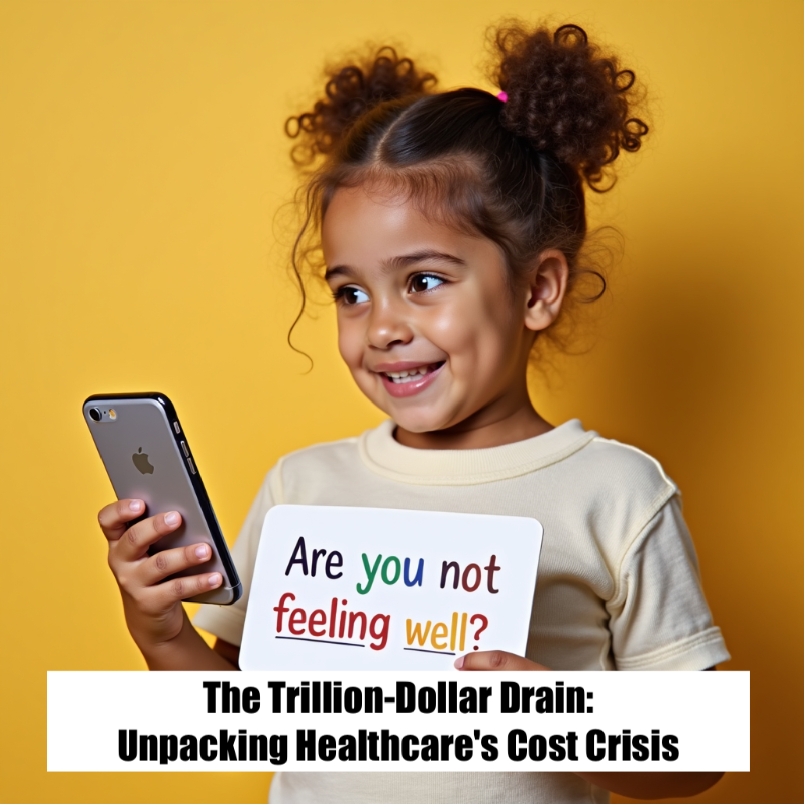 The Trillion Dollar Drain: Unpacking Healthcare's Cost Crisis, Systemic Resistance, and the Fight for Patient Empowerment episode artwork