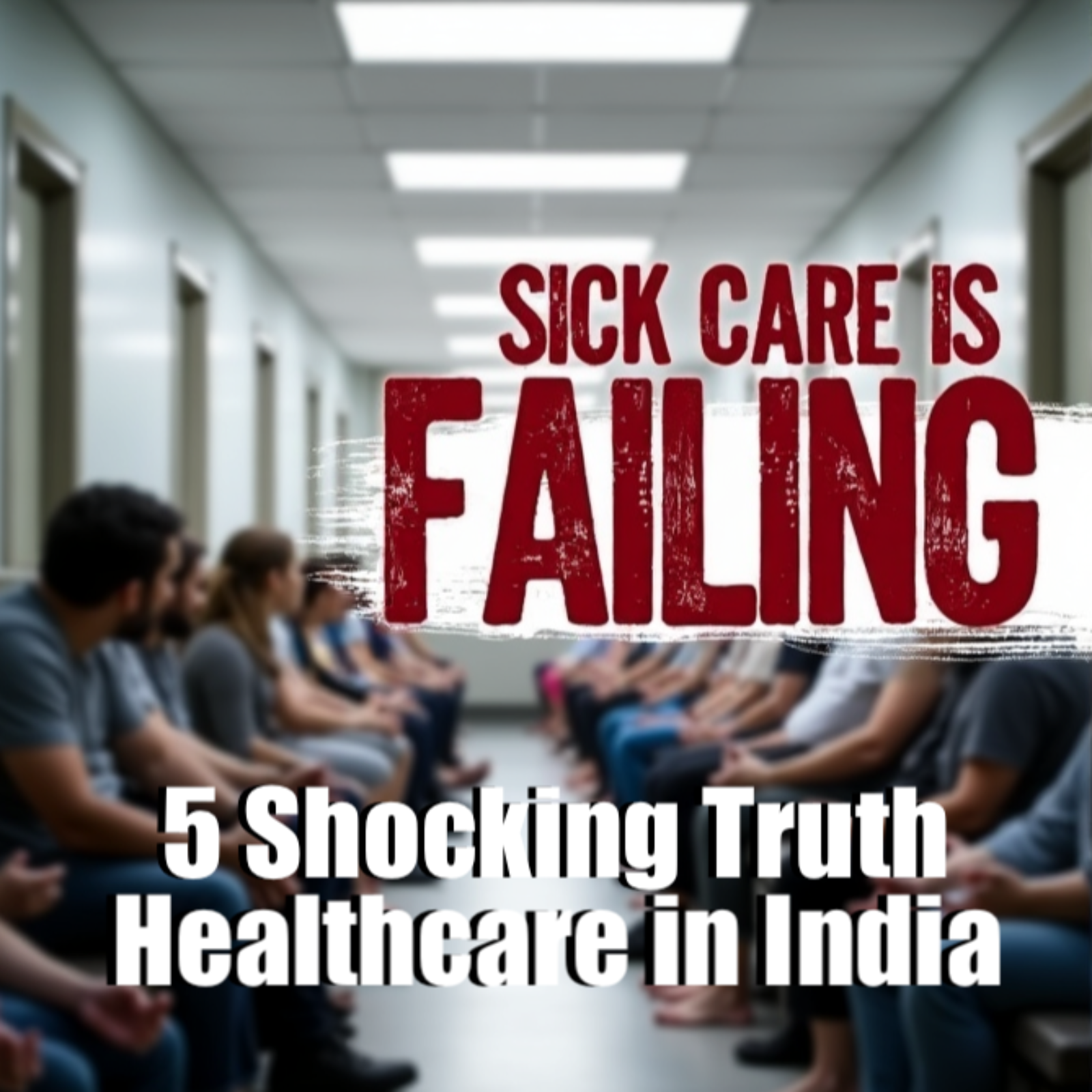 From Noble Mission to Debt Machine: How Commercialization of Healthcare in India is Broken episode artwork
