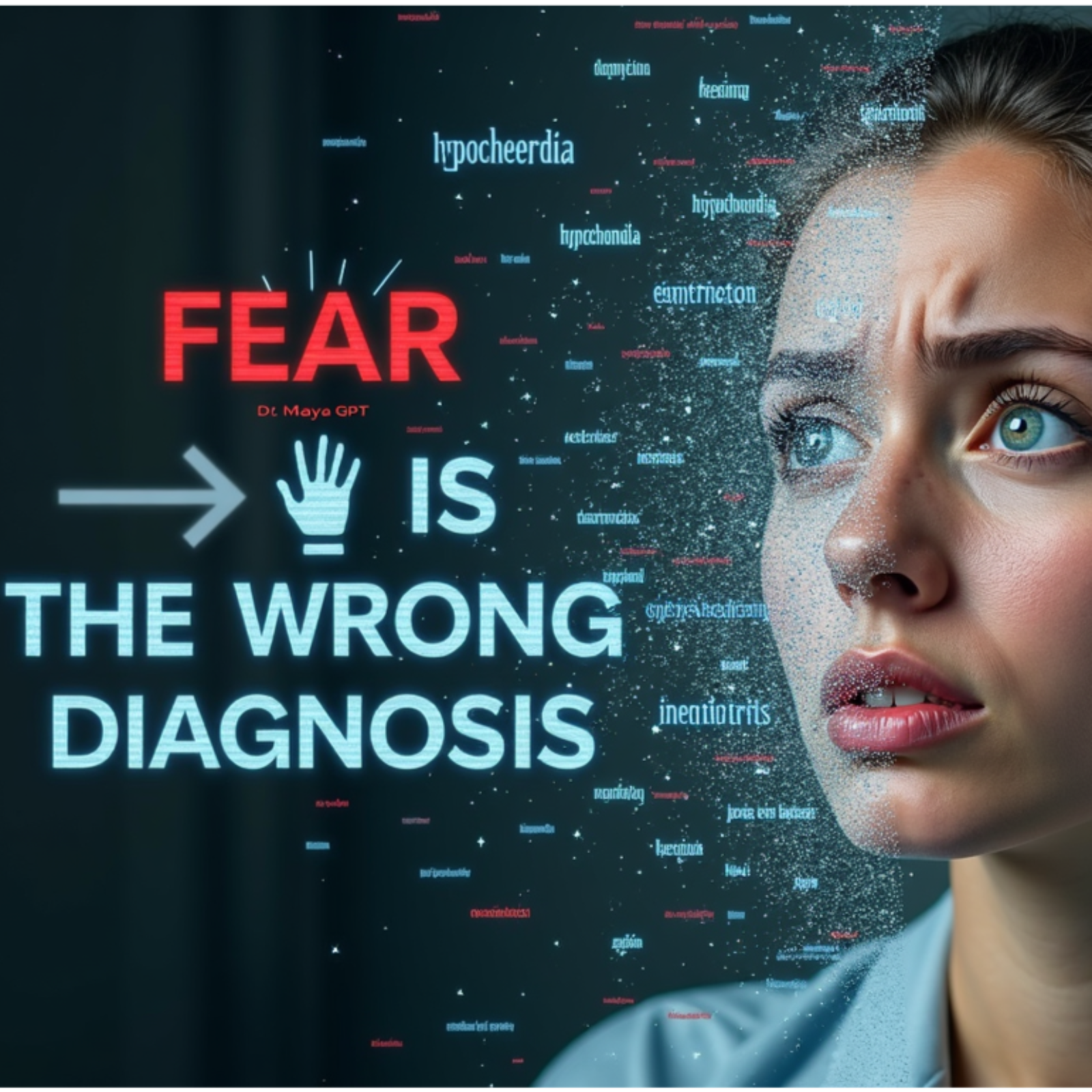 The foundation of medical diagnosis depends on the story of the illness as you have lived, experienced and remeber it, and so not tests, investigations or procedures episode artwork