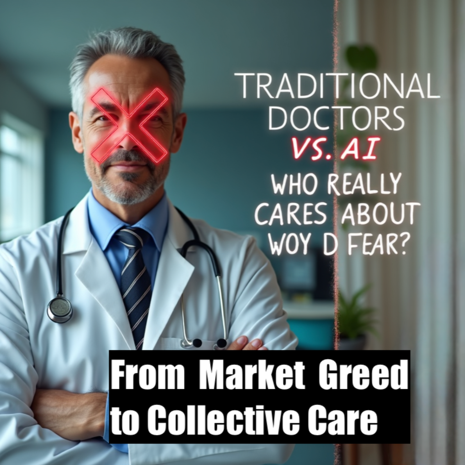 From Market Greed to Collective Care How Industrial Revolution will come to an abrupt halt   episode artwork