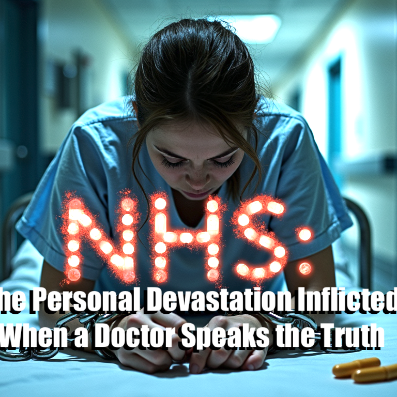 Exposing the NHS Dependency Machine: How One Doctor Fought Institutional Fear, Superbugs, and Used AI to Demystify Medicine episode artwork