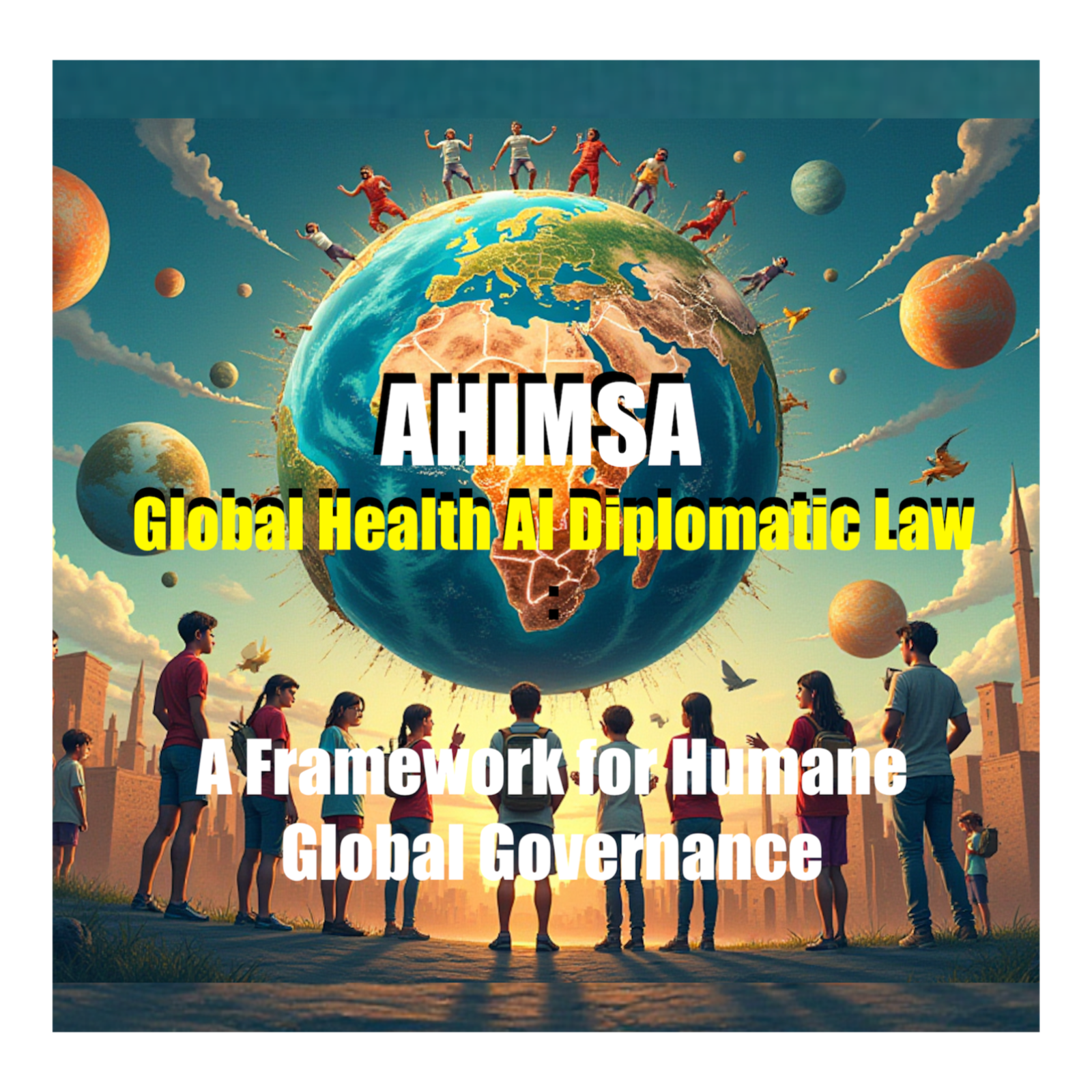 Ahimsa Global Health AI Diplomatic Law: A Framework  for Humane Global Governance  episode artwork