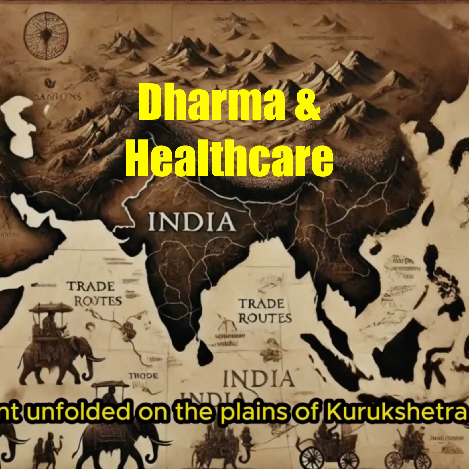 Defending Dharma in Healthcare based on Hindu Wisidom episode artwork