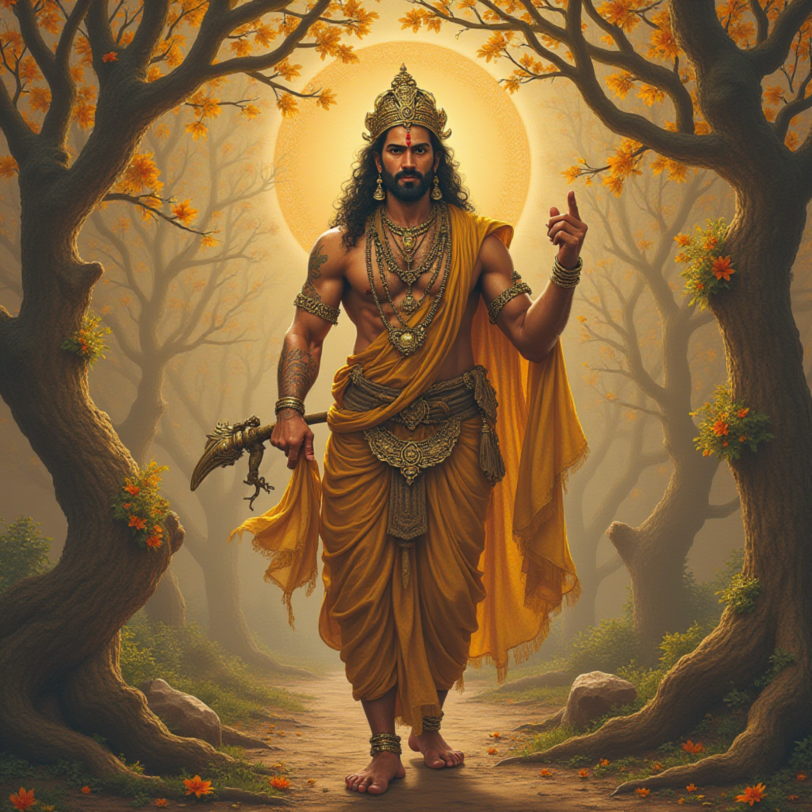 Are Healthcare Mandates Dharmic or Adharmic? Words like Ethics, Morality and Dharma are often spoken but majority of people have not understood the importance in reation to health episode artwork