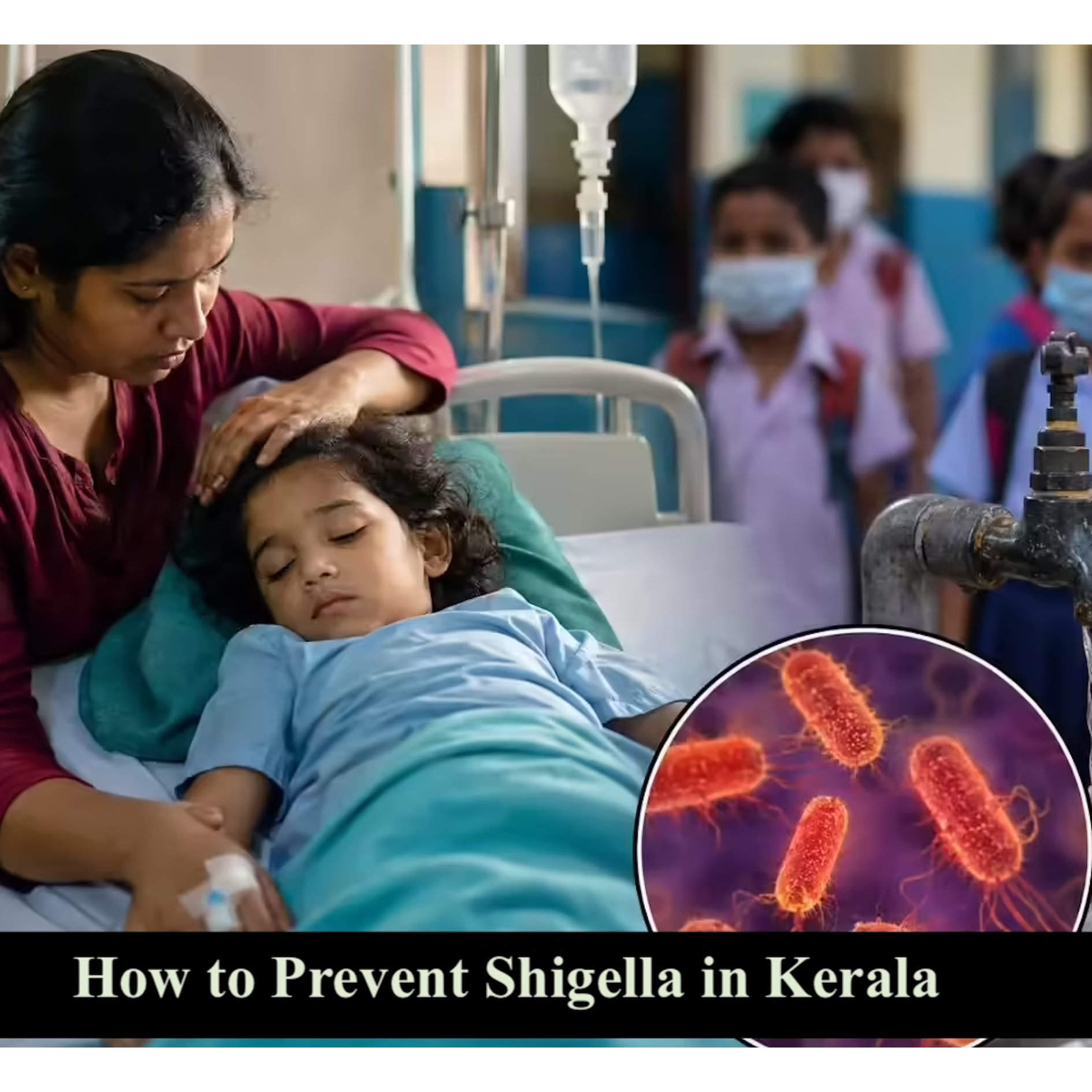 Dr Maya AI and Prema Kiosk network for Shigella epidemic control, public reassurance, contact tracing, and job creation in Kerala episode artwork