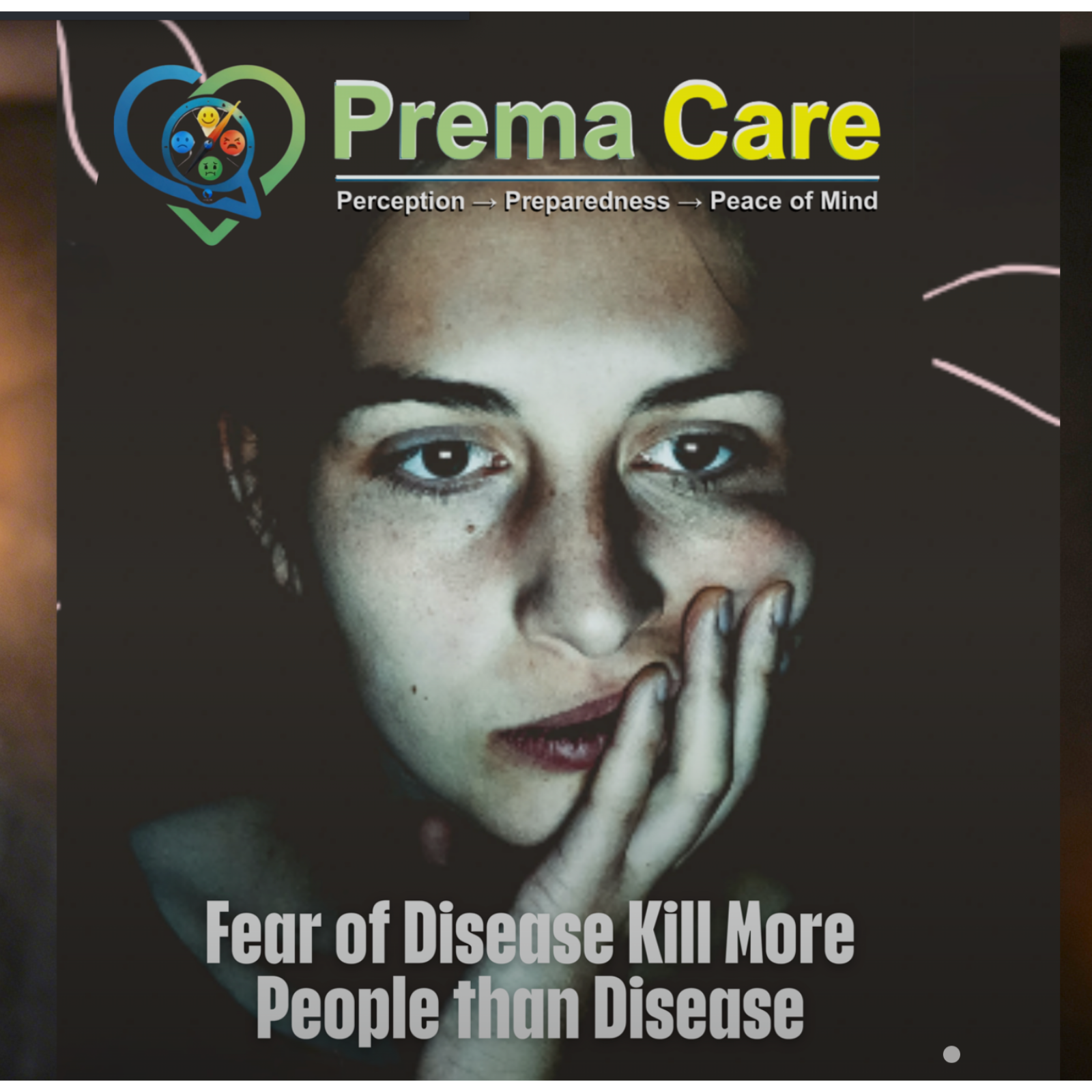 The fear of illness and this desperate need for external validation are biologically engineering a mass extinction event. episode artwork