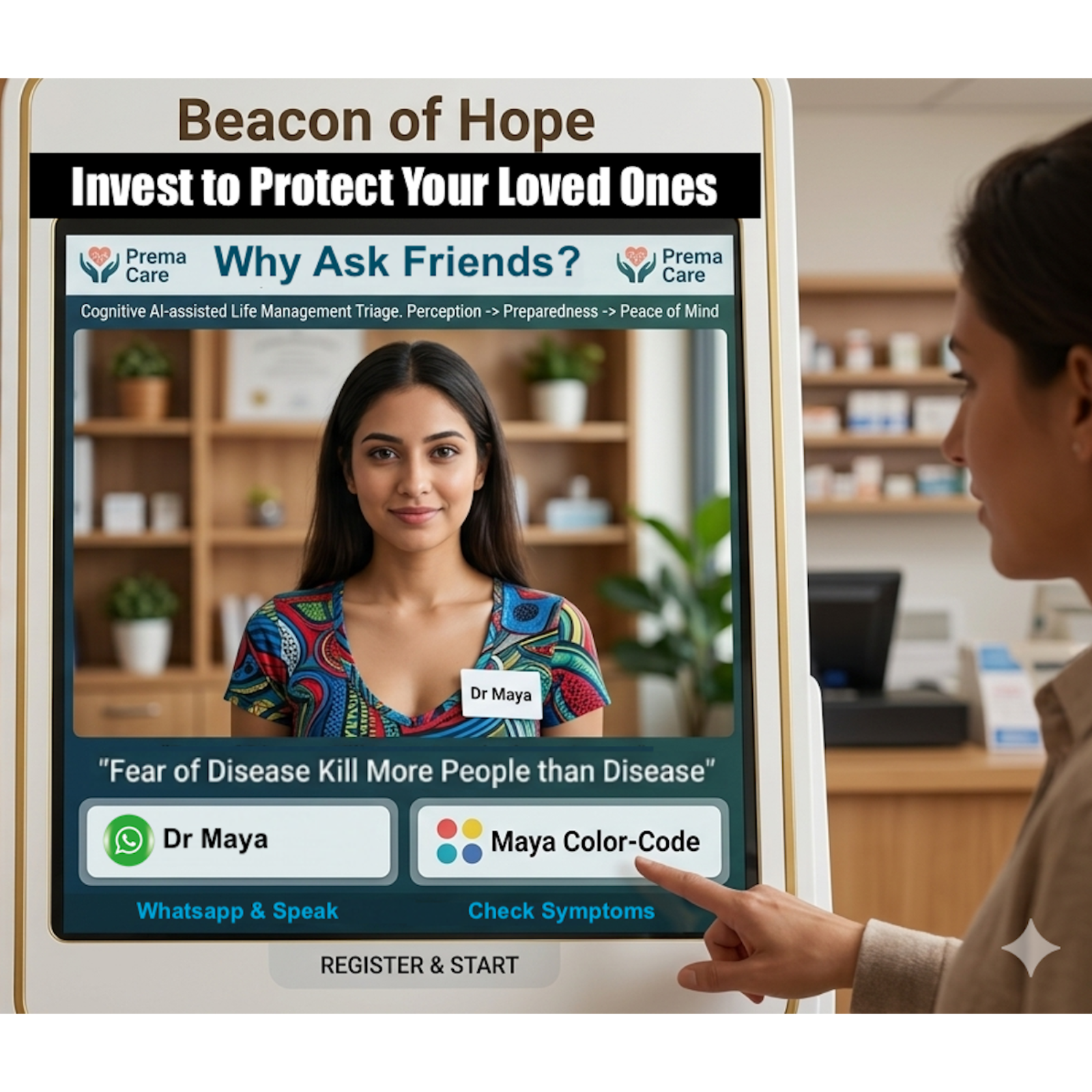 Investers Pitch for Prema Kiosk powerd by Dr Maya AI episode artwork