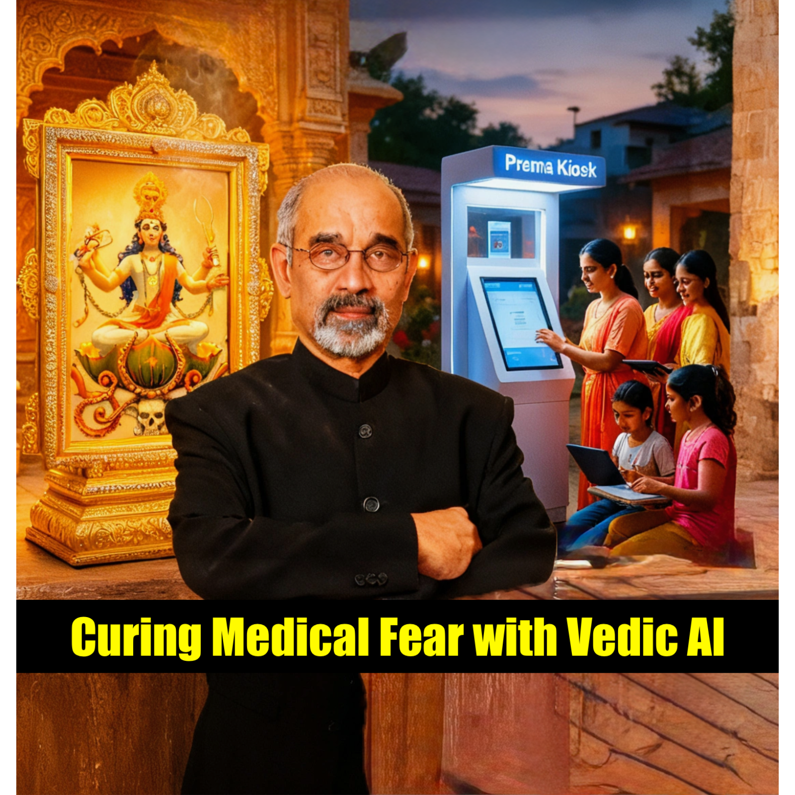 Curing Medical Fear with Vedic AI using Network of Prema Kiosk to prevent epidemics and Pandemics episode artwork