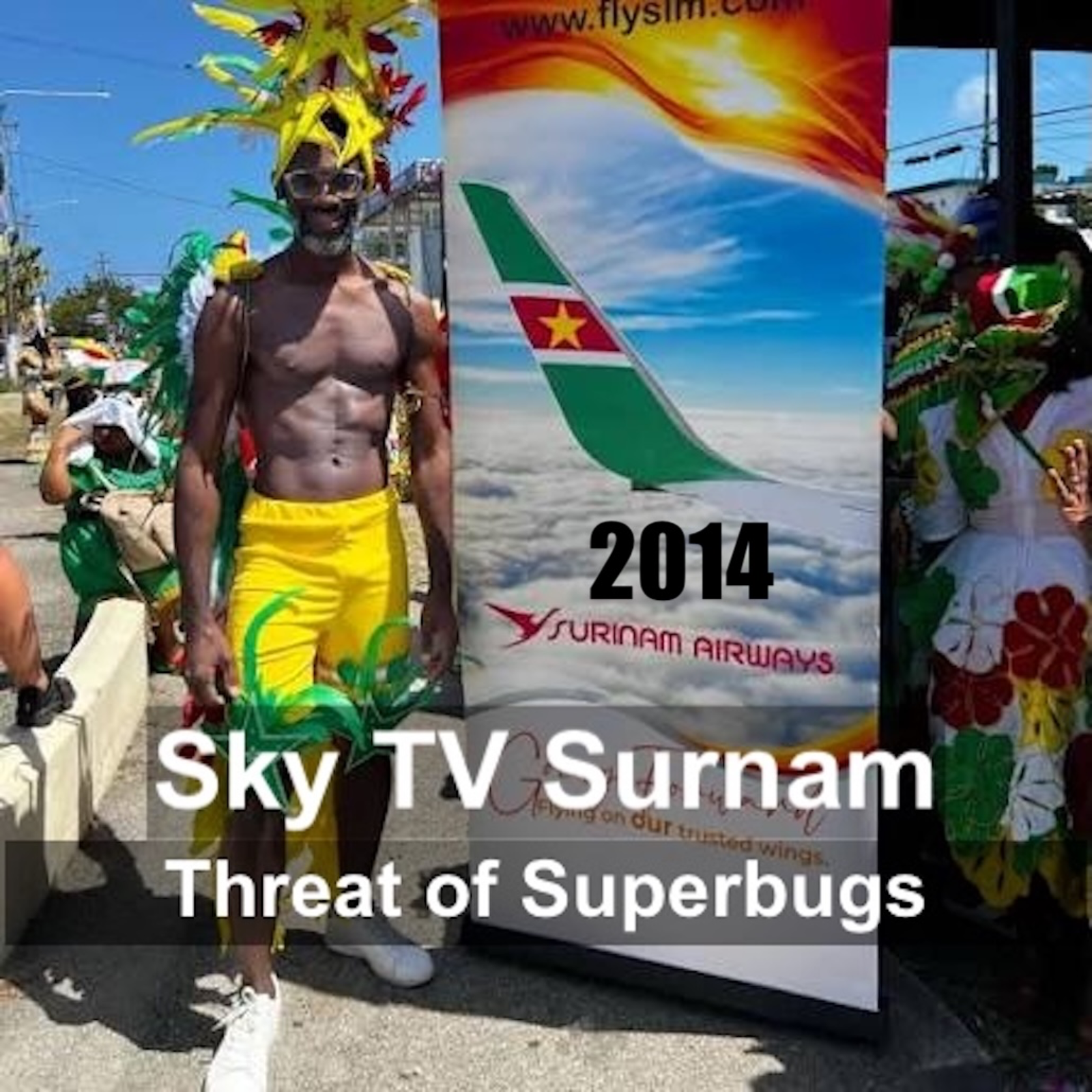 Warning About Superbug Pandamic in 2014 - Live Talk Brodcasted in SkyTV, Surinam episode artwork
