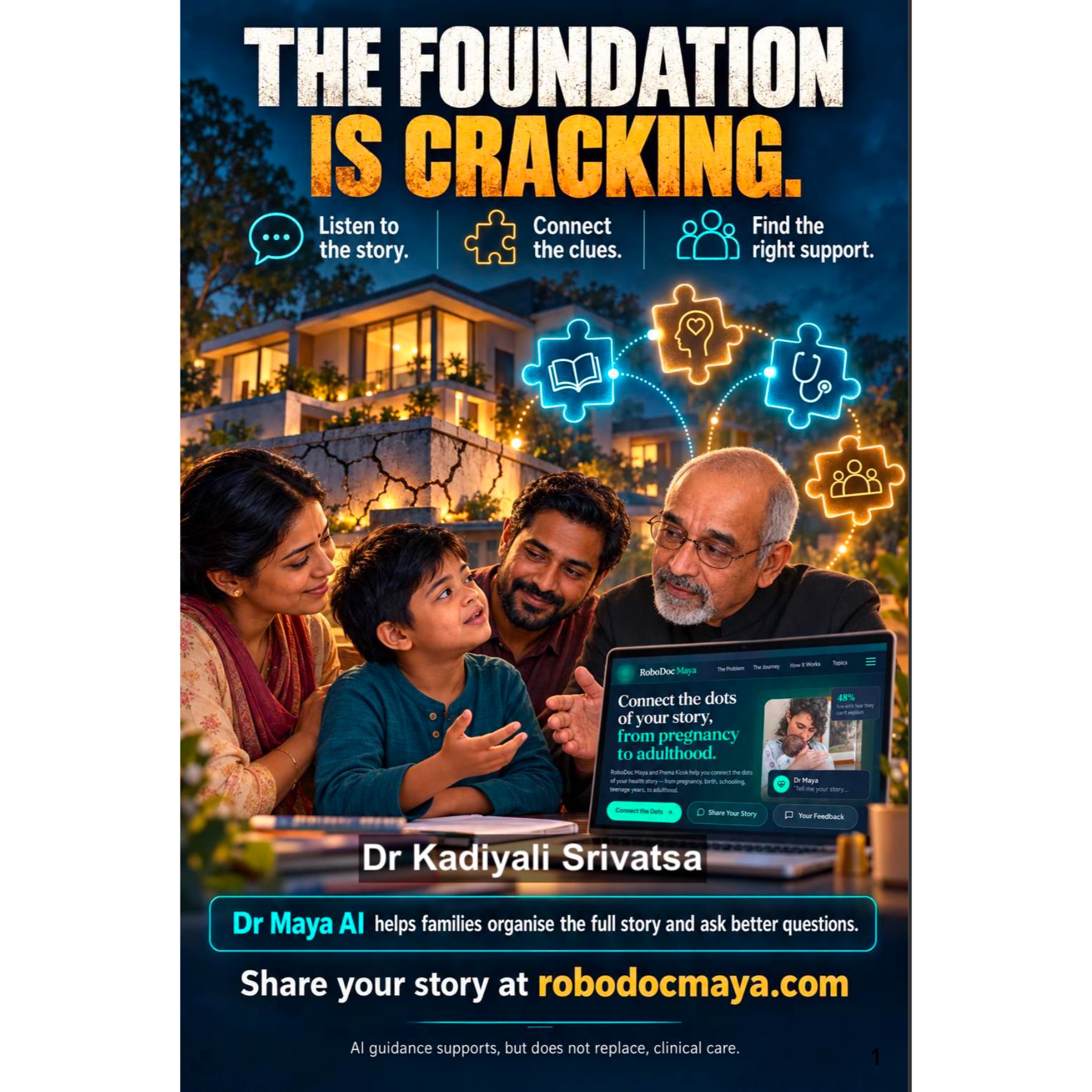 Family Foundation is Cracking because they struggle to care for a child with special need. episode artwork