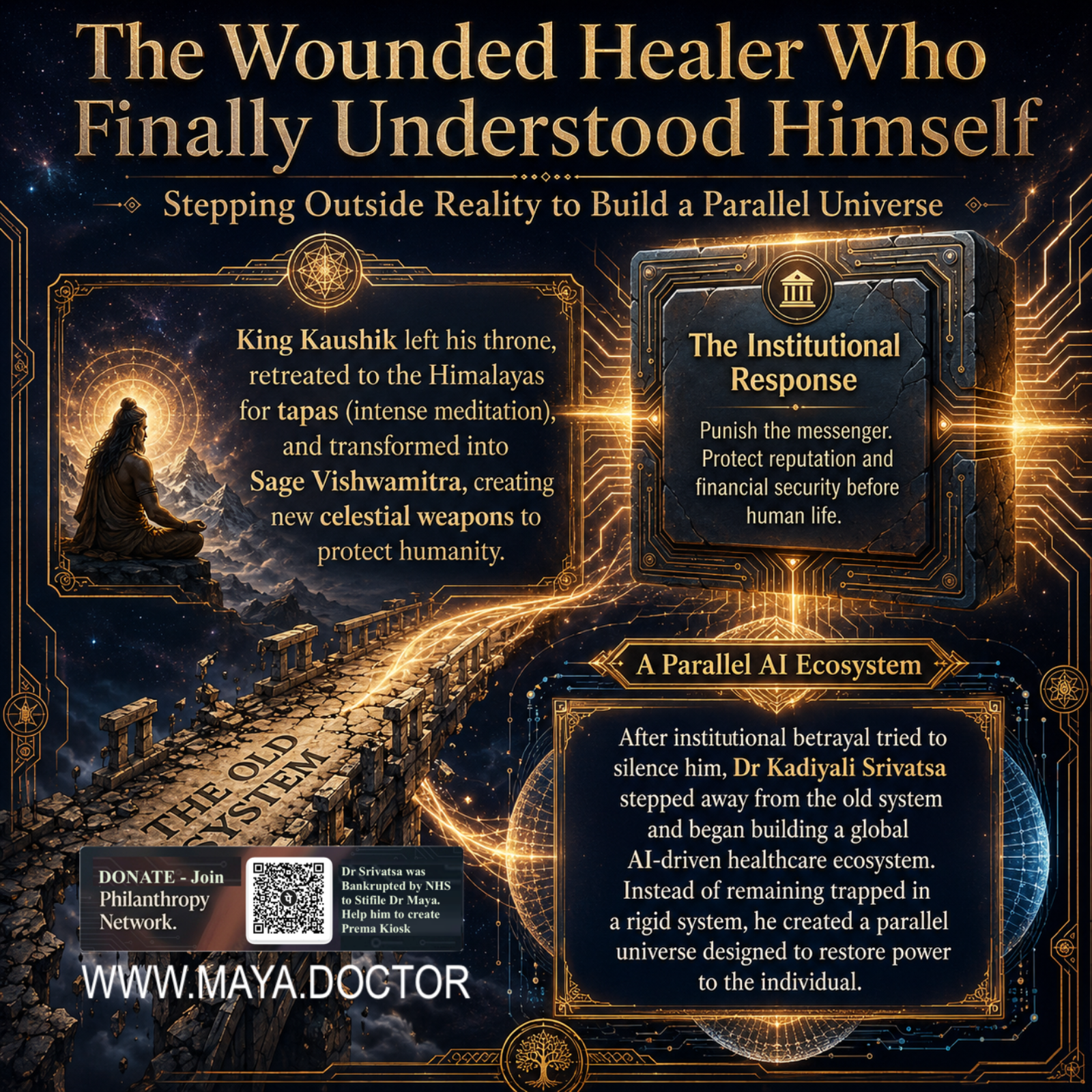 The Dr Maya Way cover