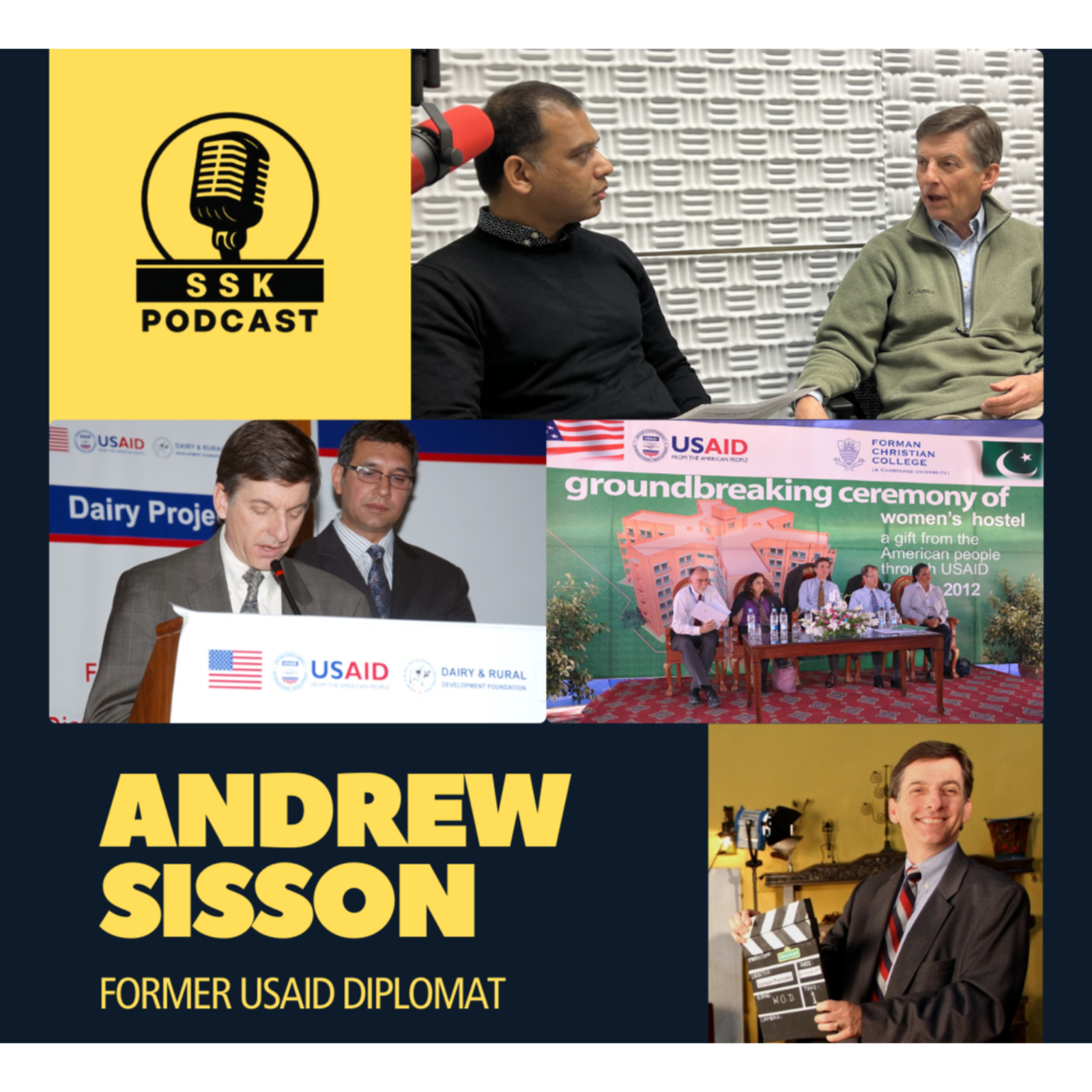 The SSK Podcast — Because Peace Begins With Listening