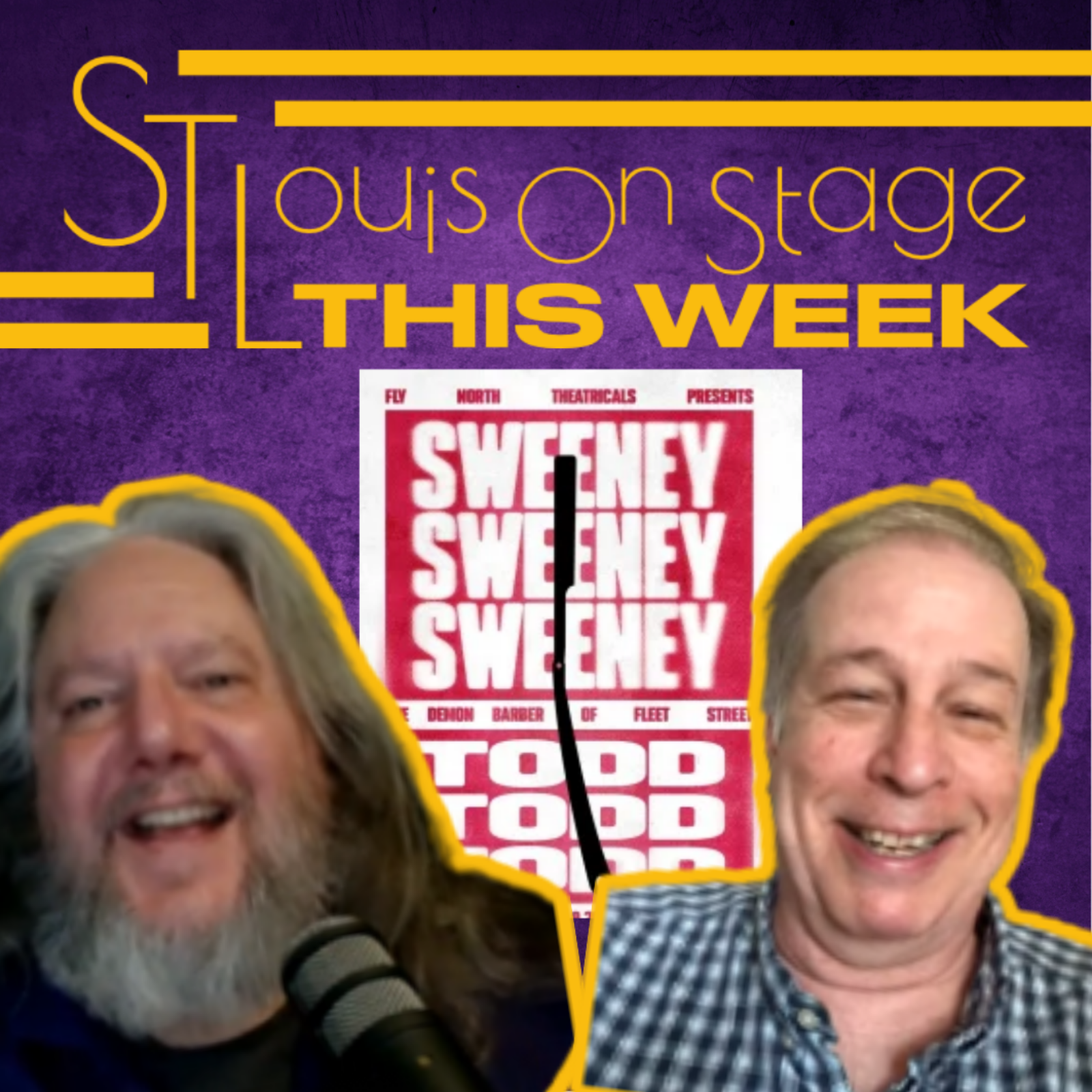 St Louis On Stage This Week - Sweeney Todd episode artwork