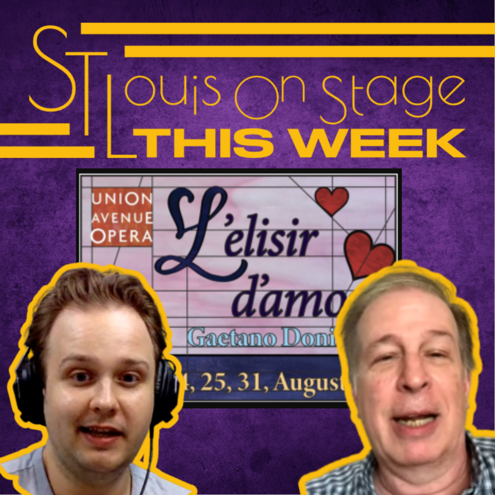 St Louis On Stage This Week - Elixir of Love episode artwork