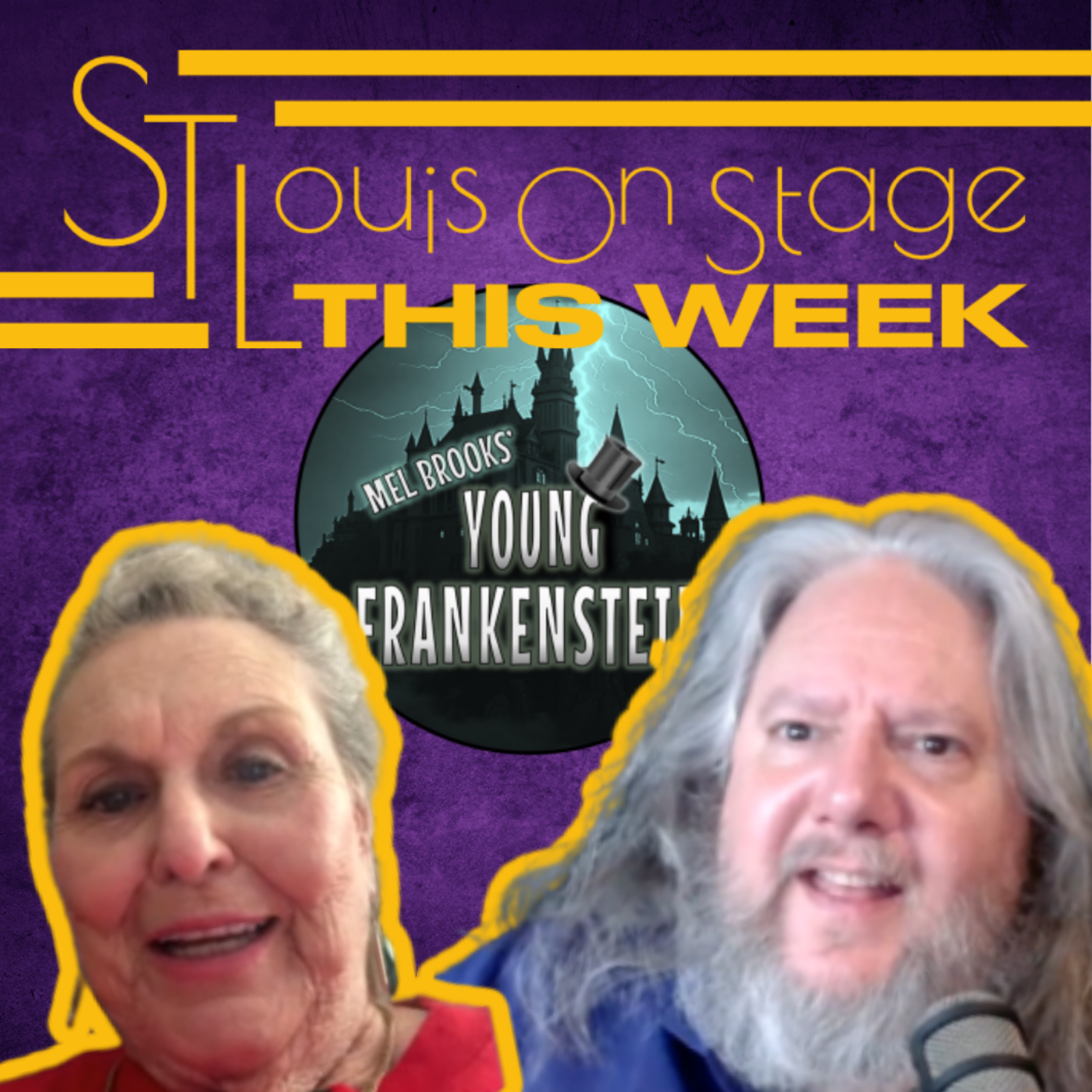 St Louis On Stage This Week - Young Frankenstein episode artwork