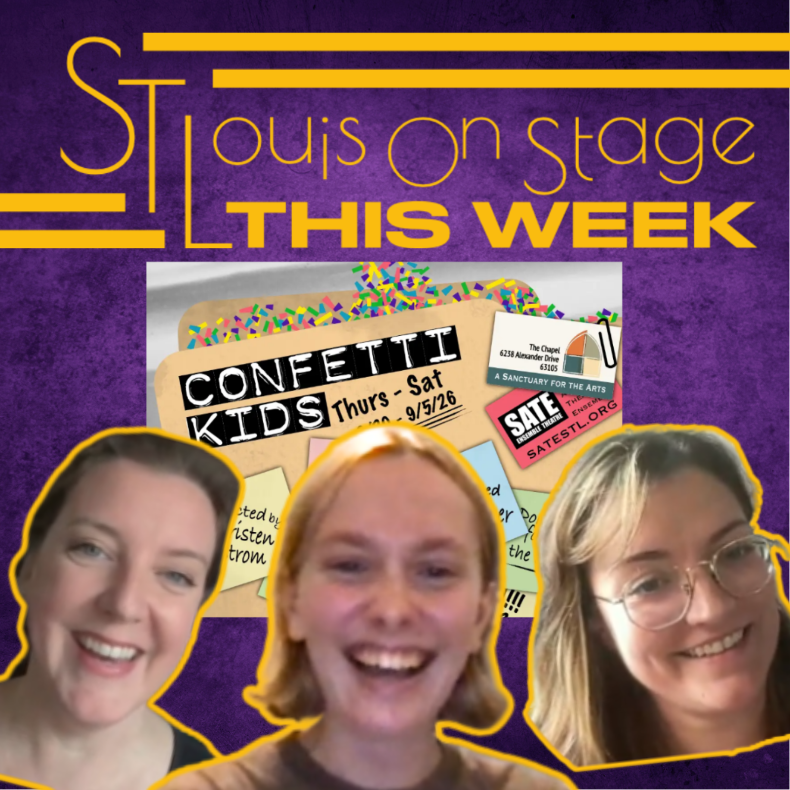 St Louis On Stage This Week - Confetti Kids episode artwork