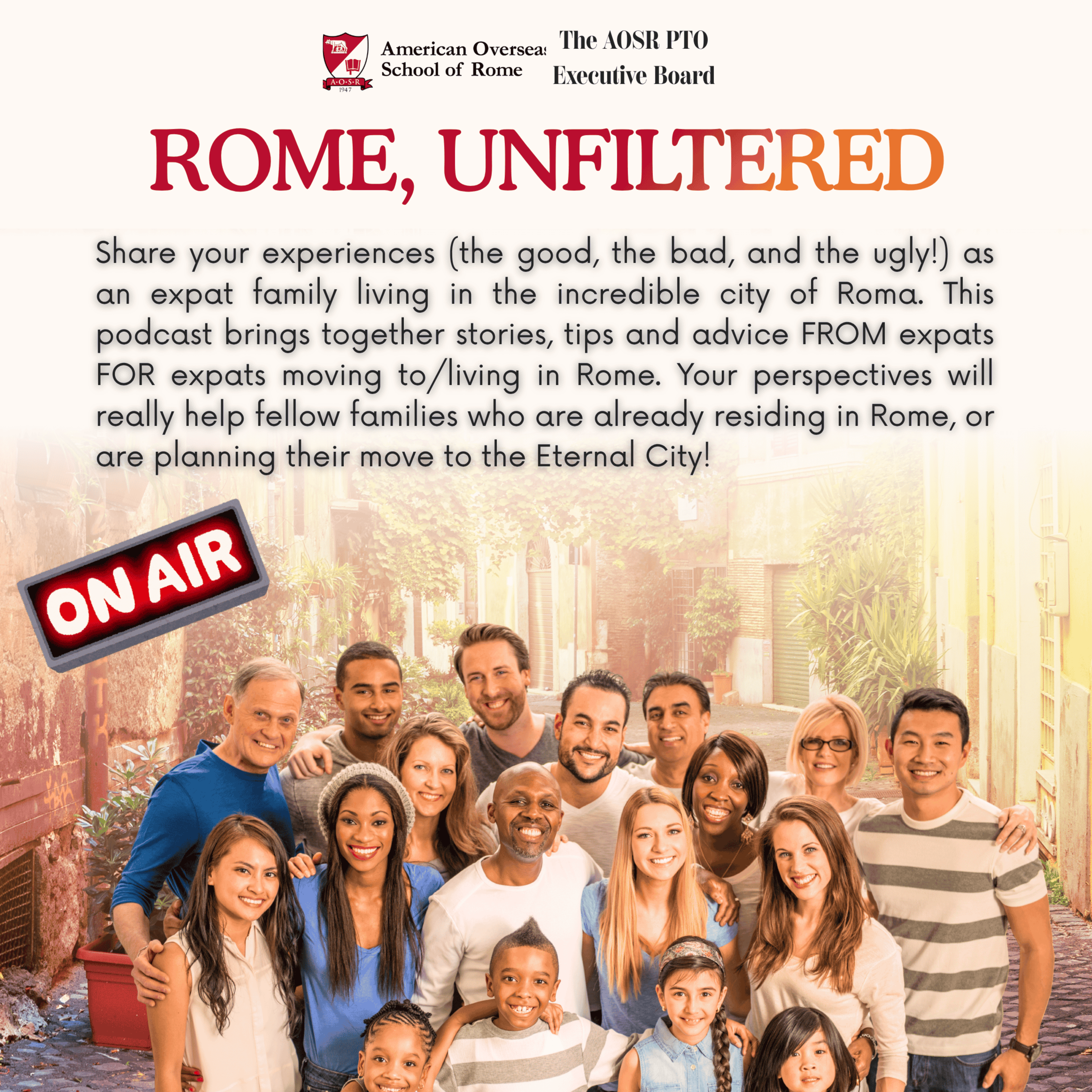 Rome Unfiltered