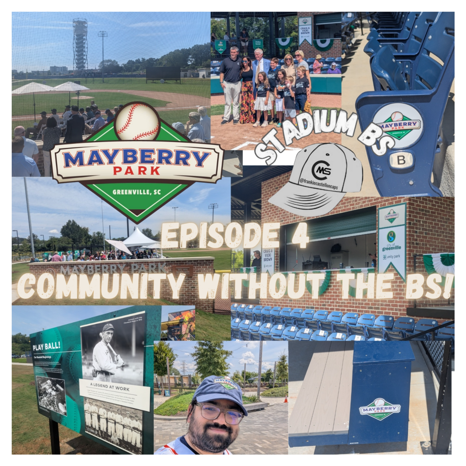 Stadium BS – Episode 4 – Community Without the BS!